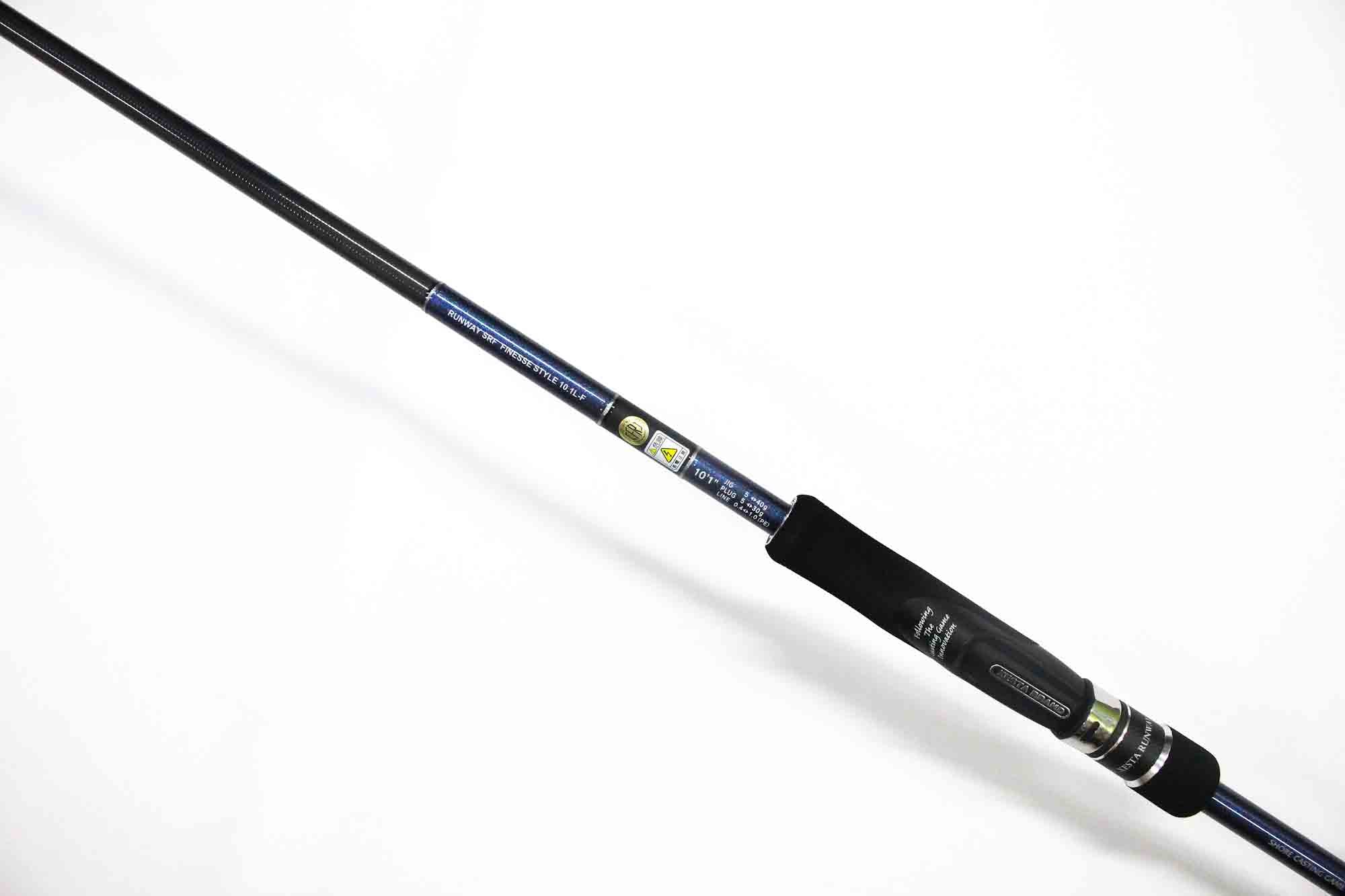 Xesta Rod Spinning Runway SRF 10.1L-F Finesse Style (7214)