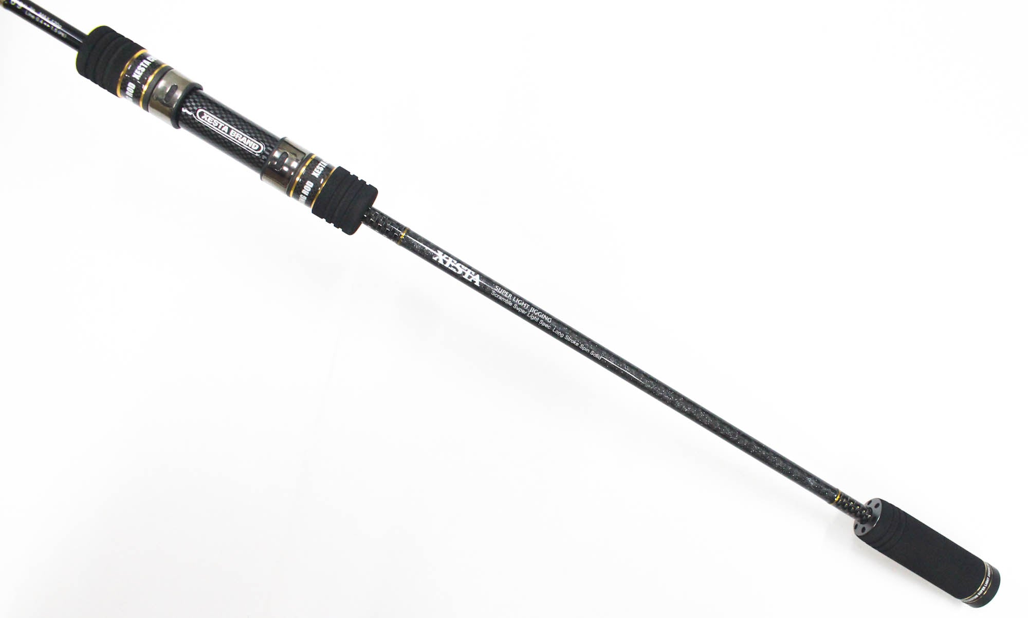 Xesta Rod Baitcast Scramble Super Light Jigging B69L-LS (7252)