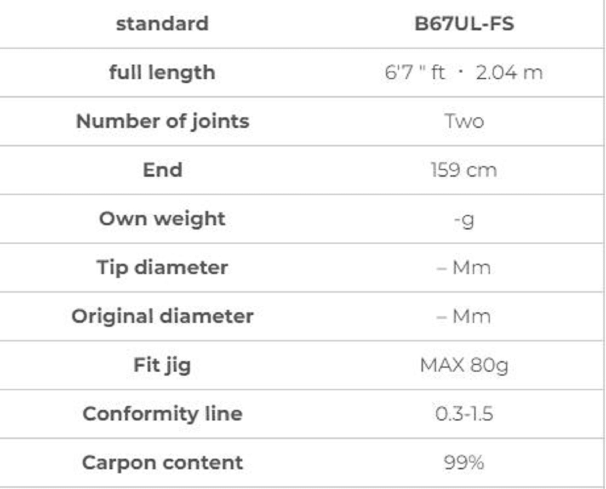 Xesta Rod Baitcast Scramble Super Light Jigging B67UL-FS B S Toughness 7269