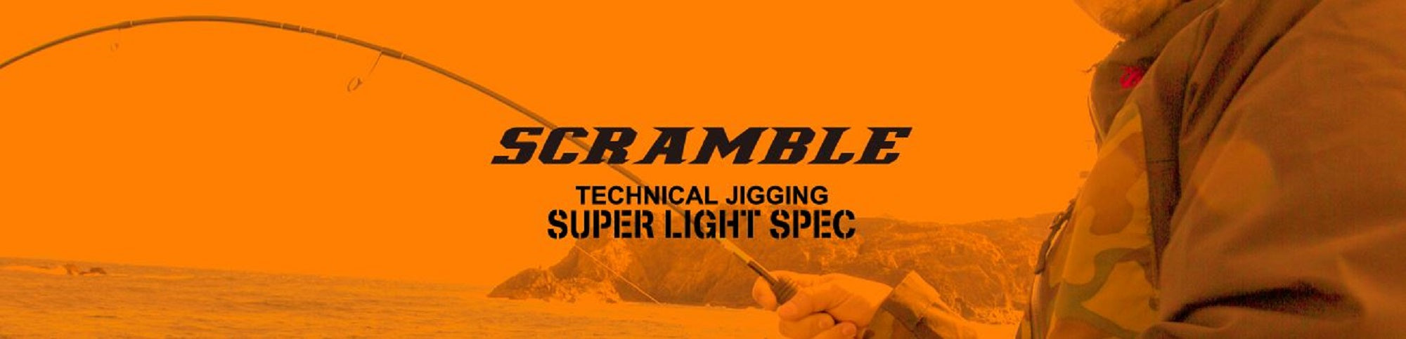 Xesta Rod Baitcast Scramble Super Light Jigging B67L-FS P Torque Solid 7276