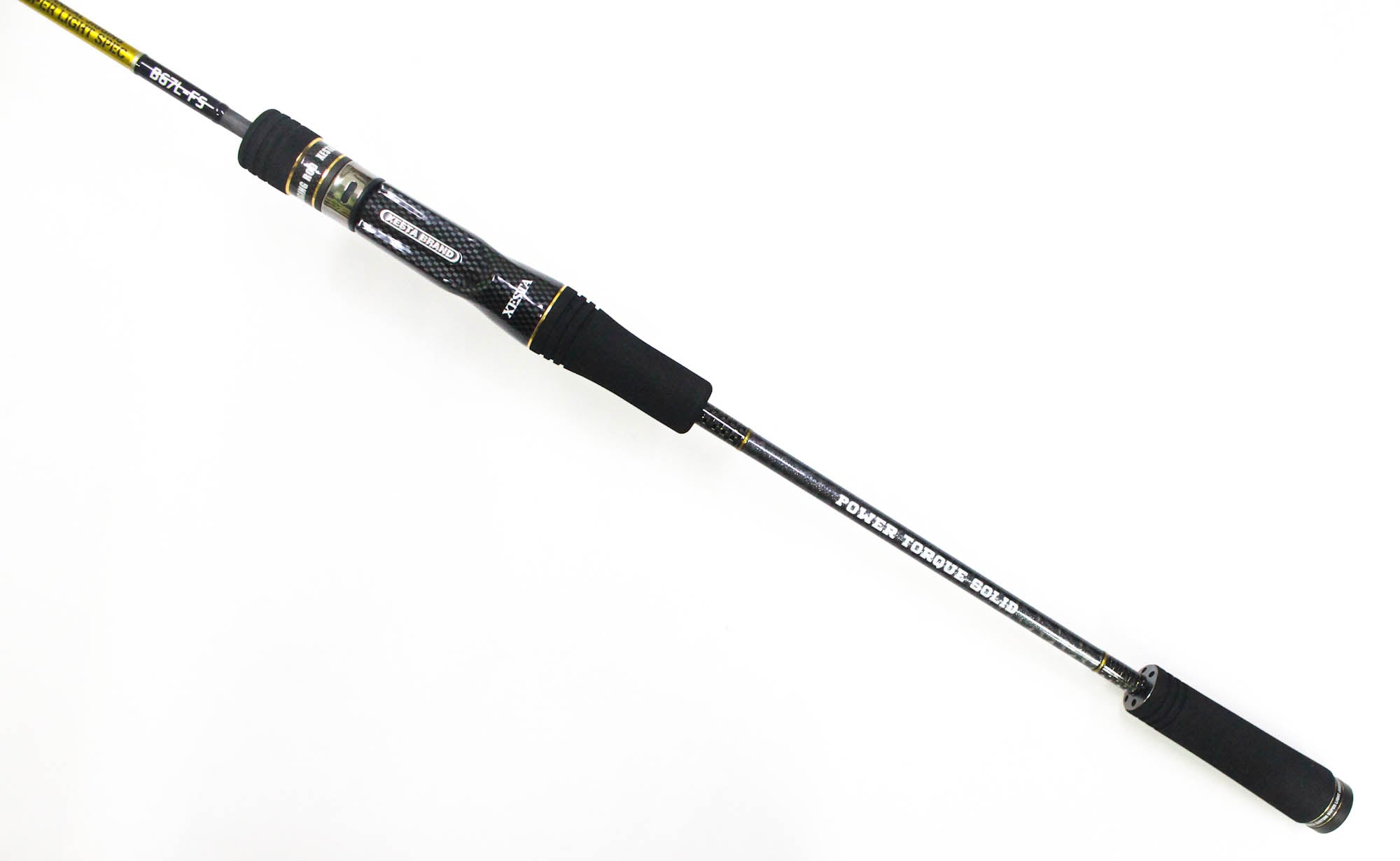 Xesta Rod Baitcast Scramble Super Light Jigging B67L-FS P Torque Solid 7276