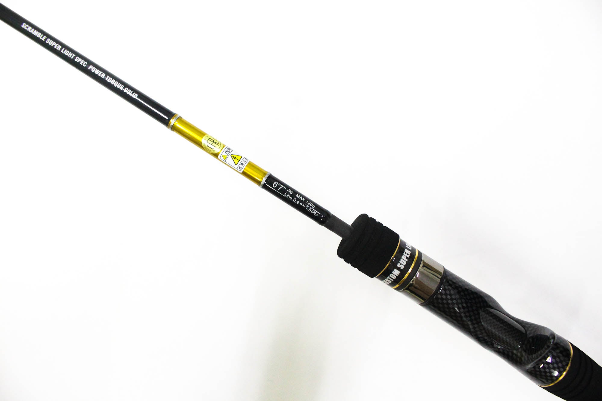 Xesta Rod Baitcast Scramble Super Light Jigging B67L-FS P Torque Solid 7276