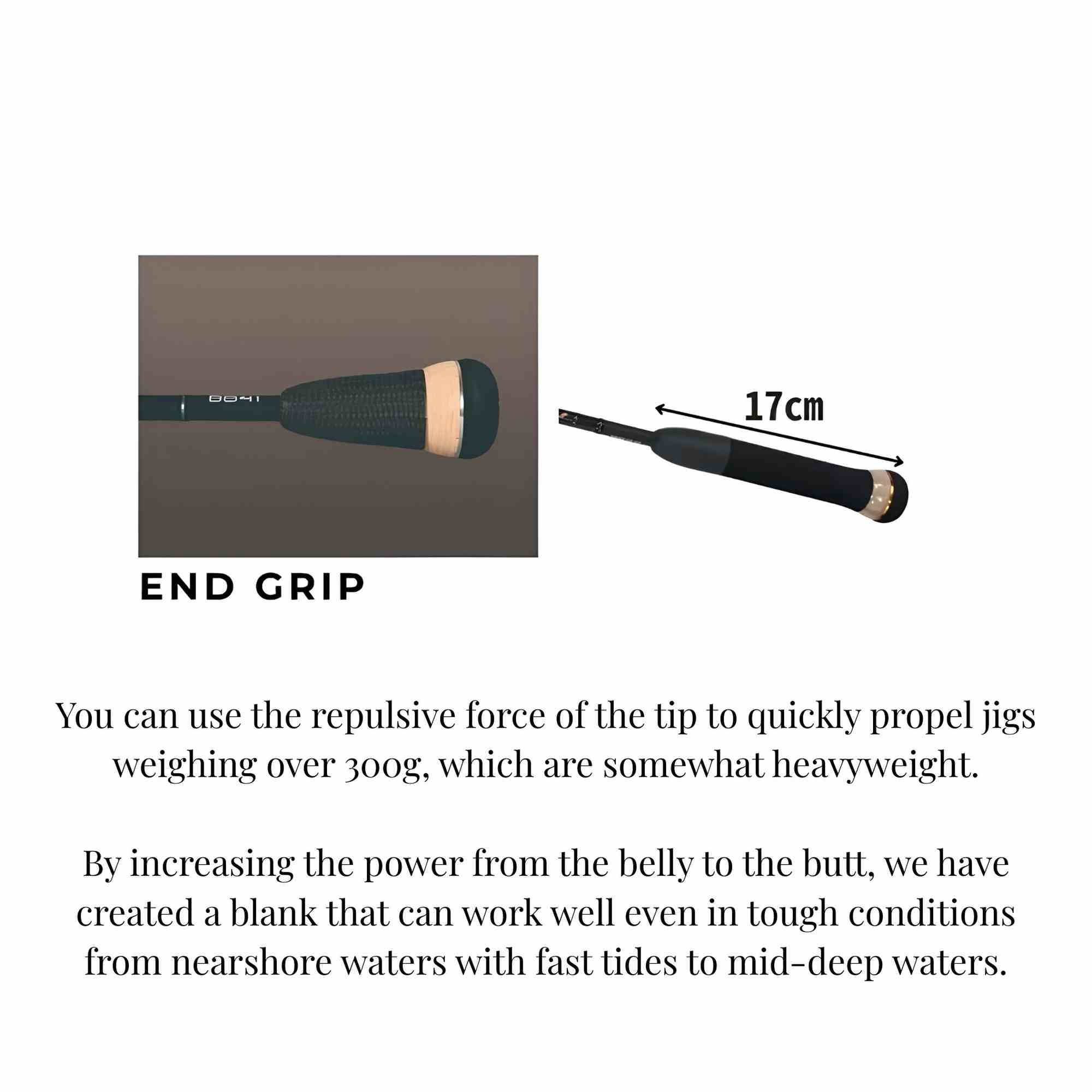 Xesta Rod Baitcast Slow Emotion Summit Edition B644 (7320)