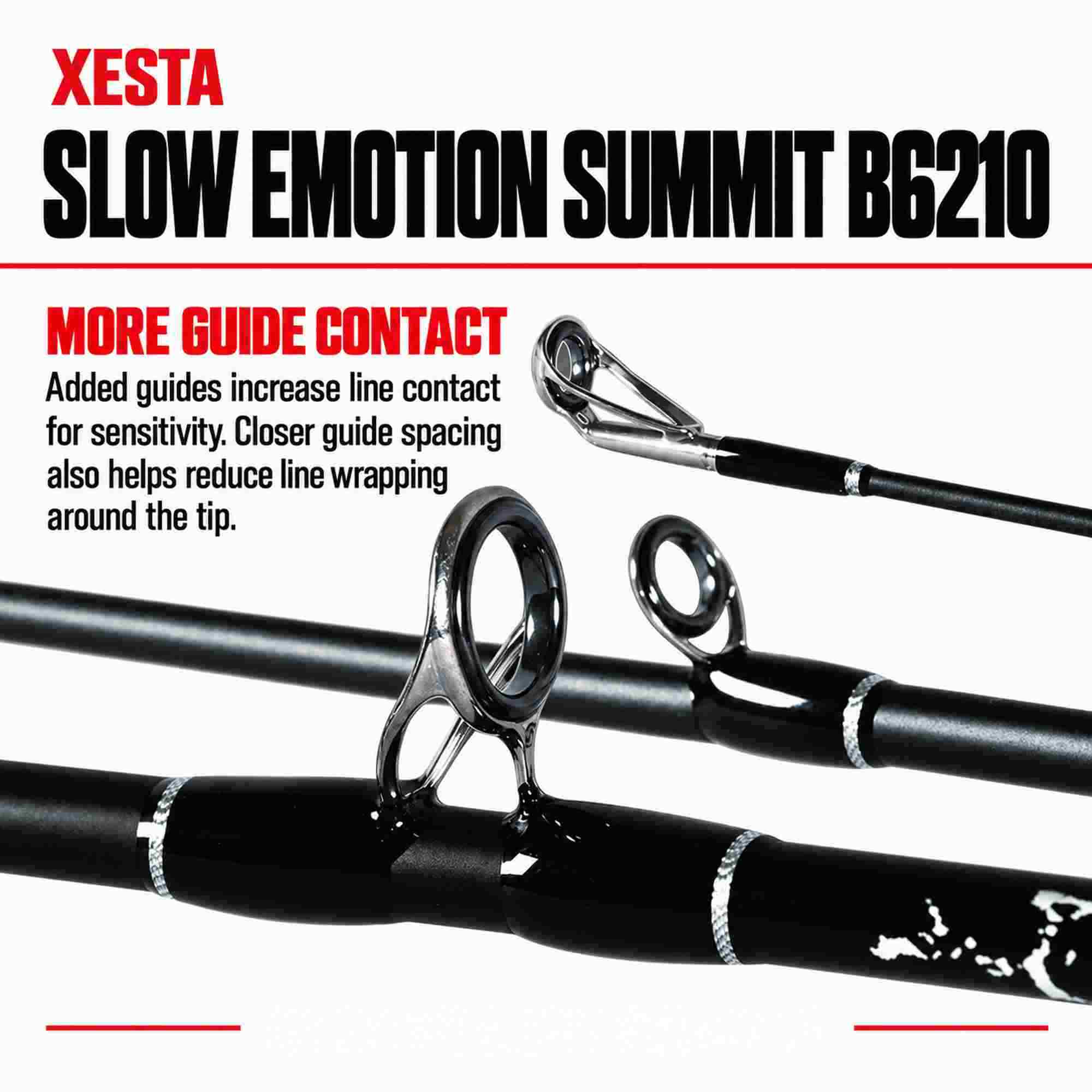 Xesta Rod Baitcast Slow Emotion Summit Edition B6210 (7368)