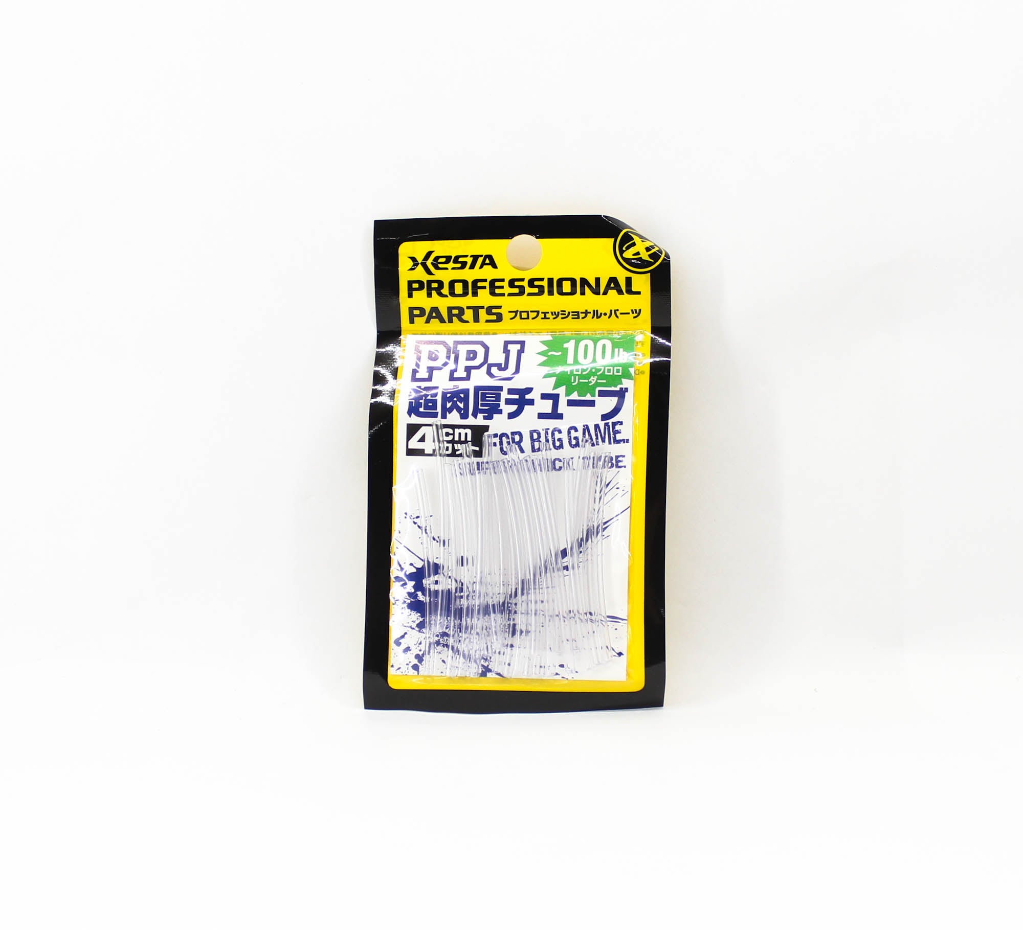 Xesta Tube Clear Super Thick Size 100lb 4cm ,20 pieces (8136)