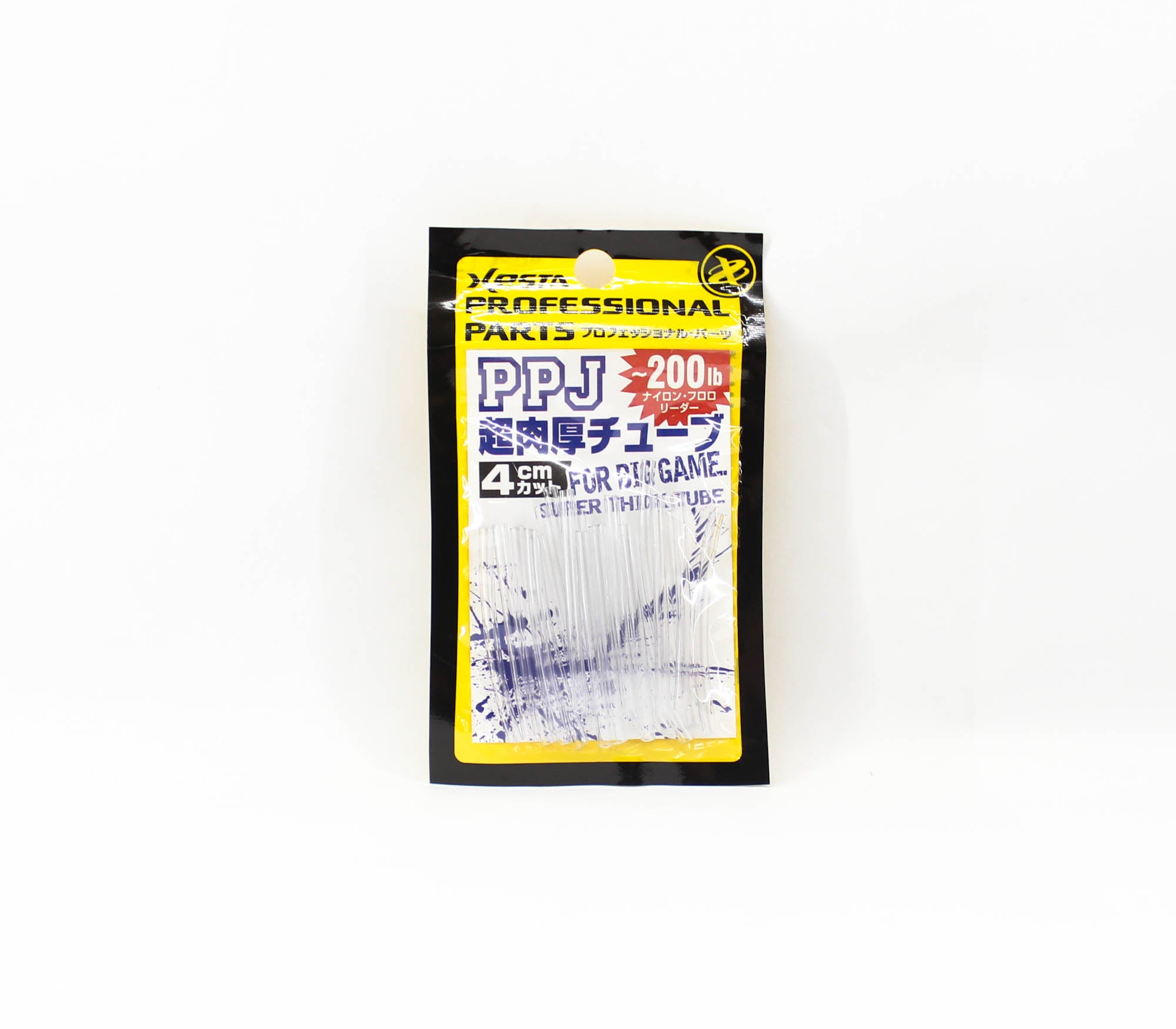 Xesta Tube Clear Super Thick Size 200lb 4cm ,20 pieces (8143)