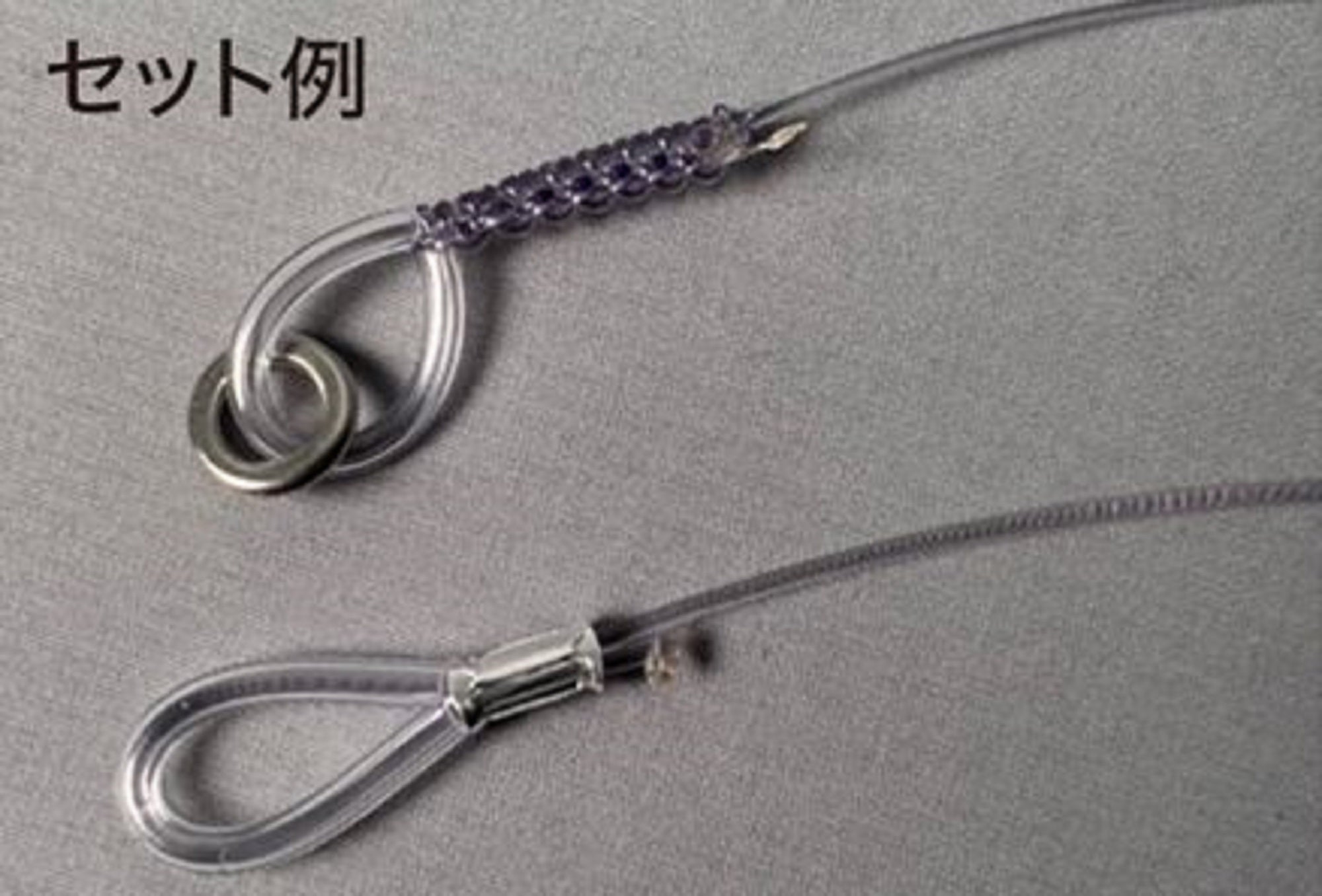 Xesta Tube Clear Super Thick Size 200lb 4cm ,20 pieces (8143)