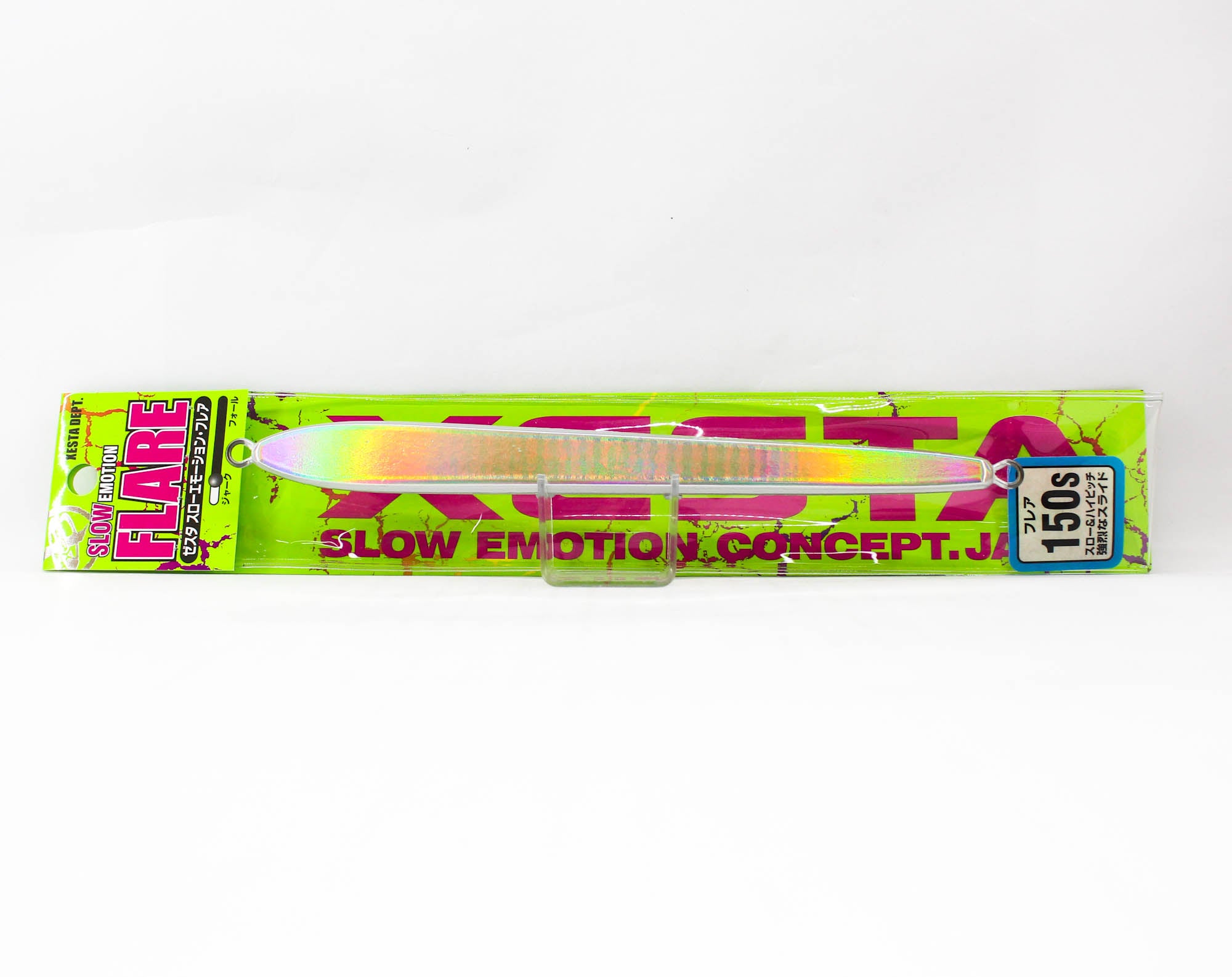Xesta Metal Jig Slow Emotion Flare Slim 150 grams LHS (8433)