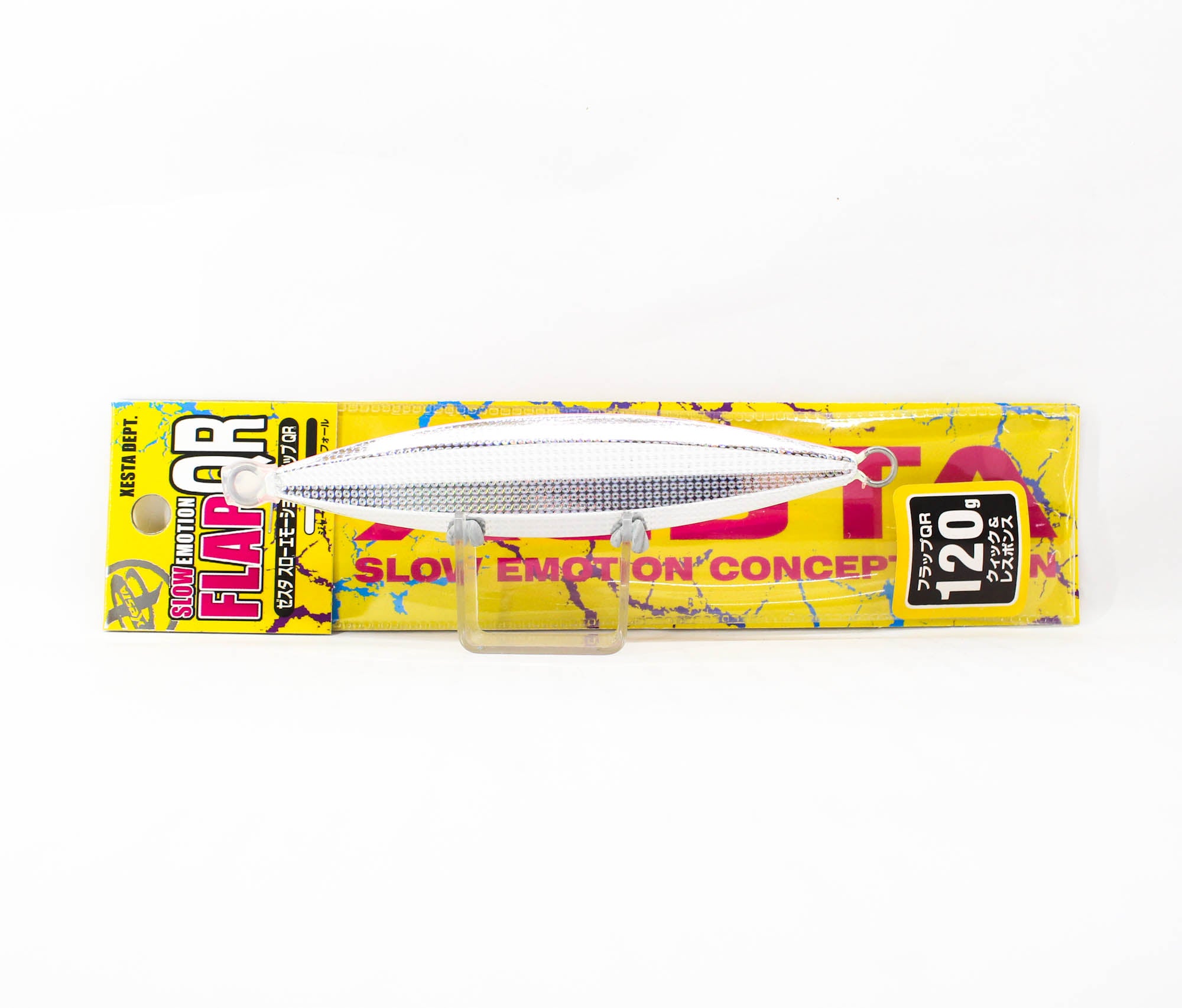 Xesta Metal Jig Slow Emotion Flap QR 120 grams PLRS (8679)