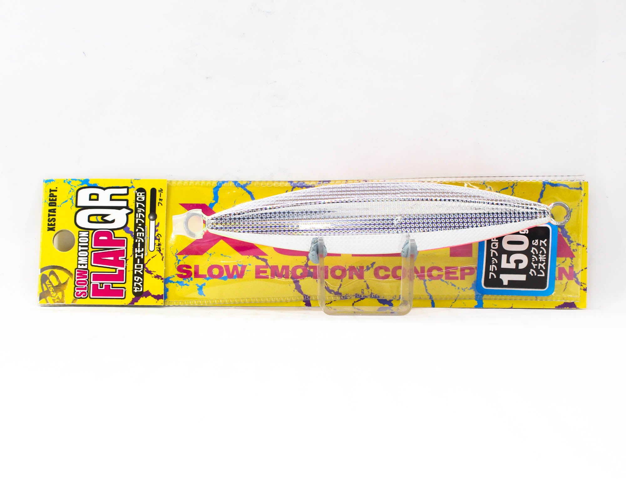 Xesta Metal Jig Slow Emotion Flap QR 150 grams 57.PL.RS (8877)