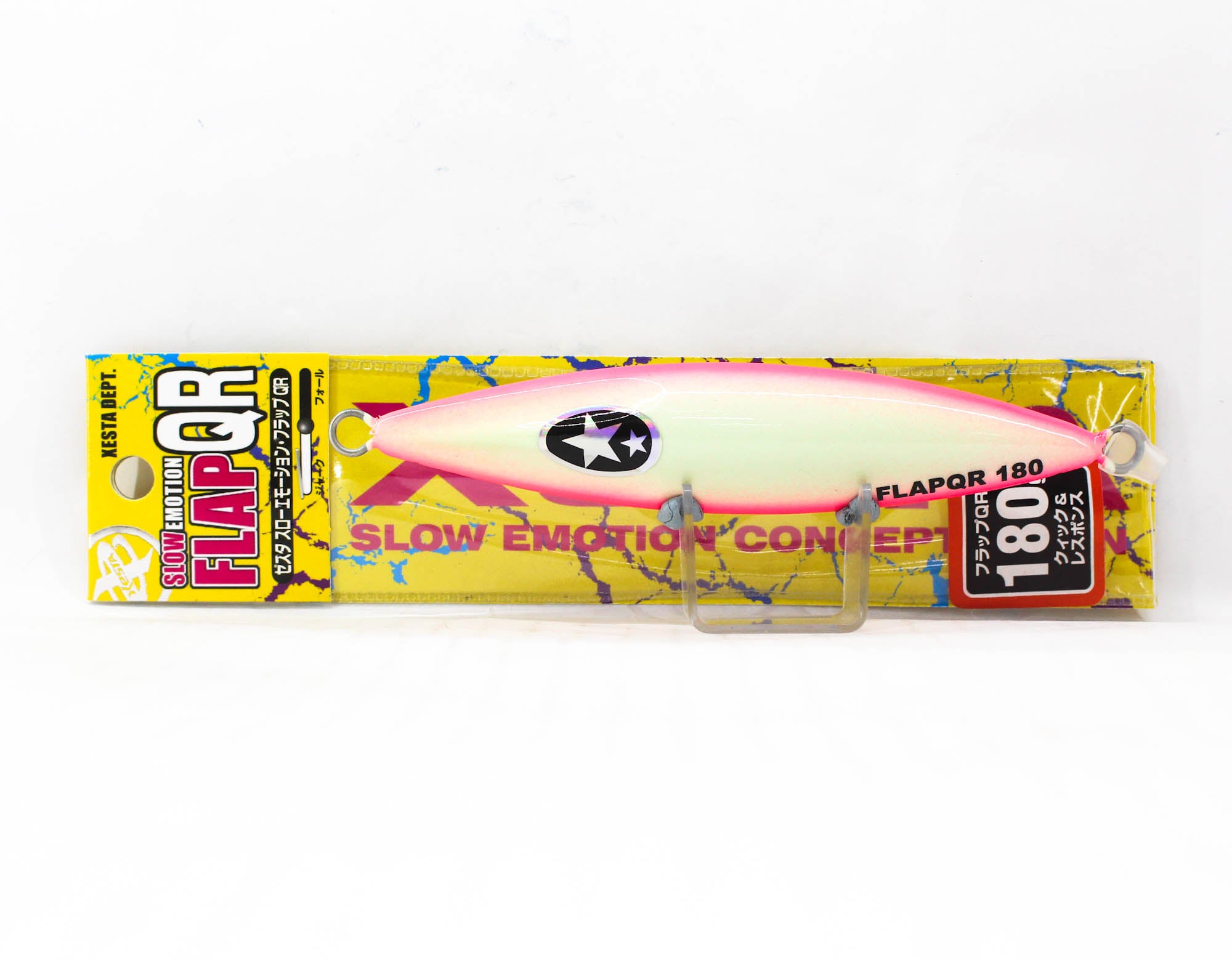 Xesta Metal Jig Slow Emotion Flap QR 180 grams 57.PL.RS (9072)