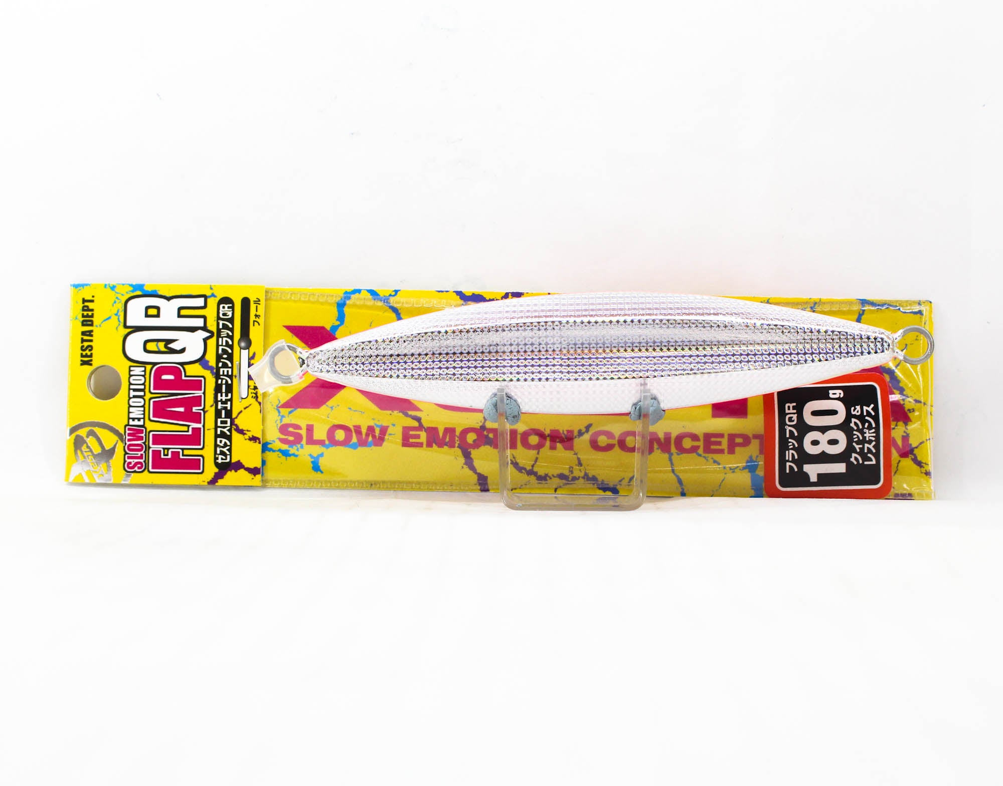 Xesta Metal Jig Slow Emotion Flap QR 180 grams 57.PL.RS (9072)