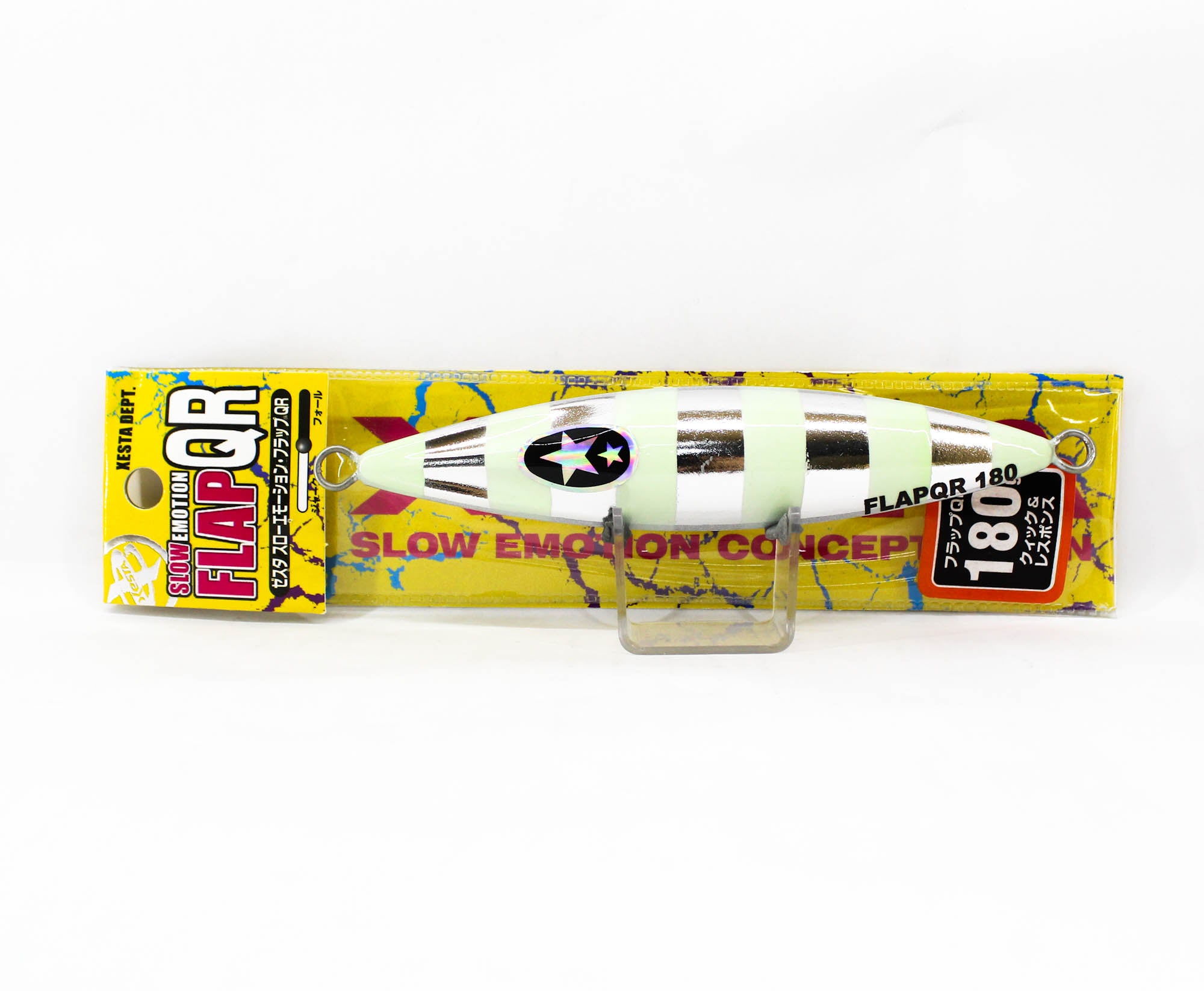 Xesta Metal Jig Slow Emotion Flap QR 180 grams ALZL (9102)