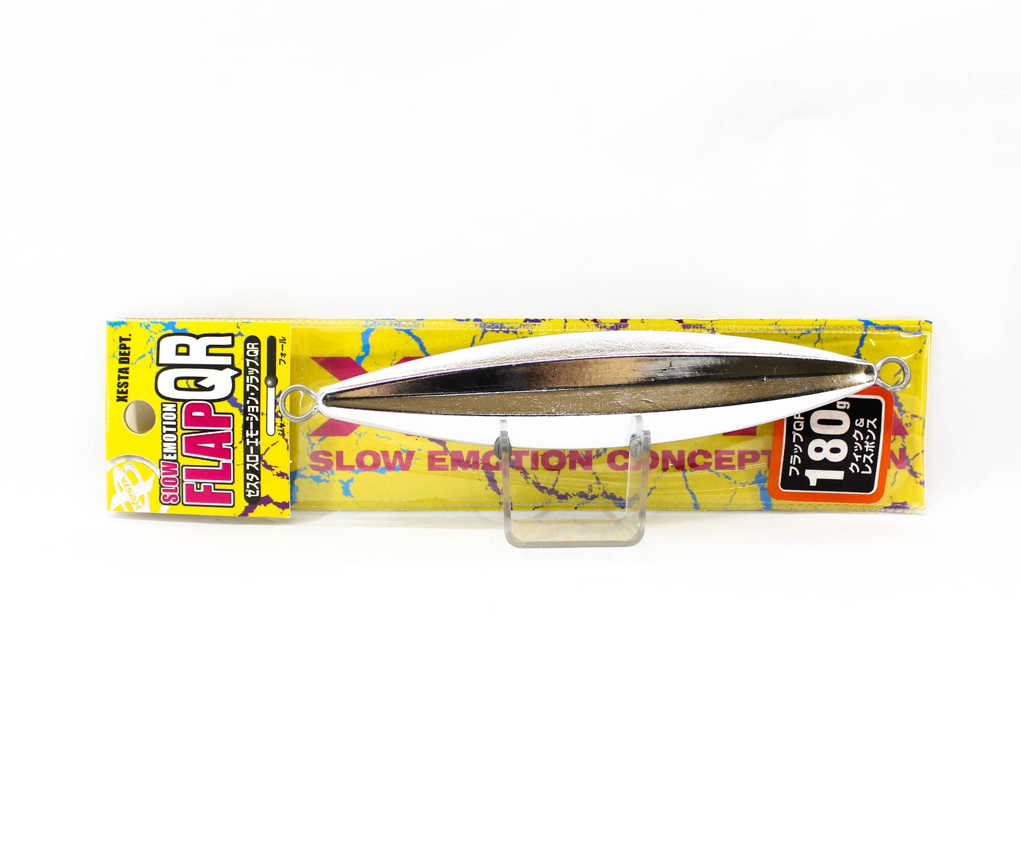 Xesta Metal Jig Slow Emotion Flap QR 180 grams ALZL (9102)