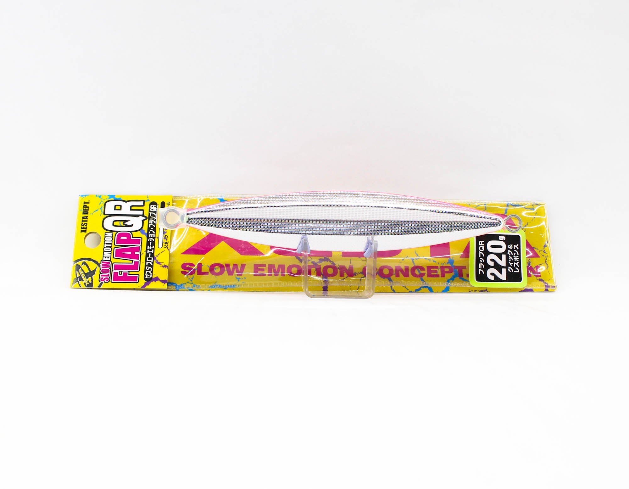 Xesta Metal Jig Slow Emotion Flap QR 220 grams PLRS (9270)