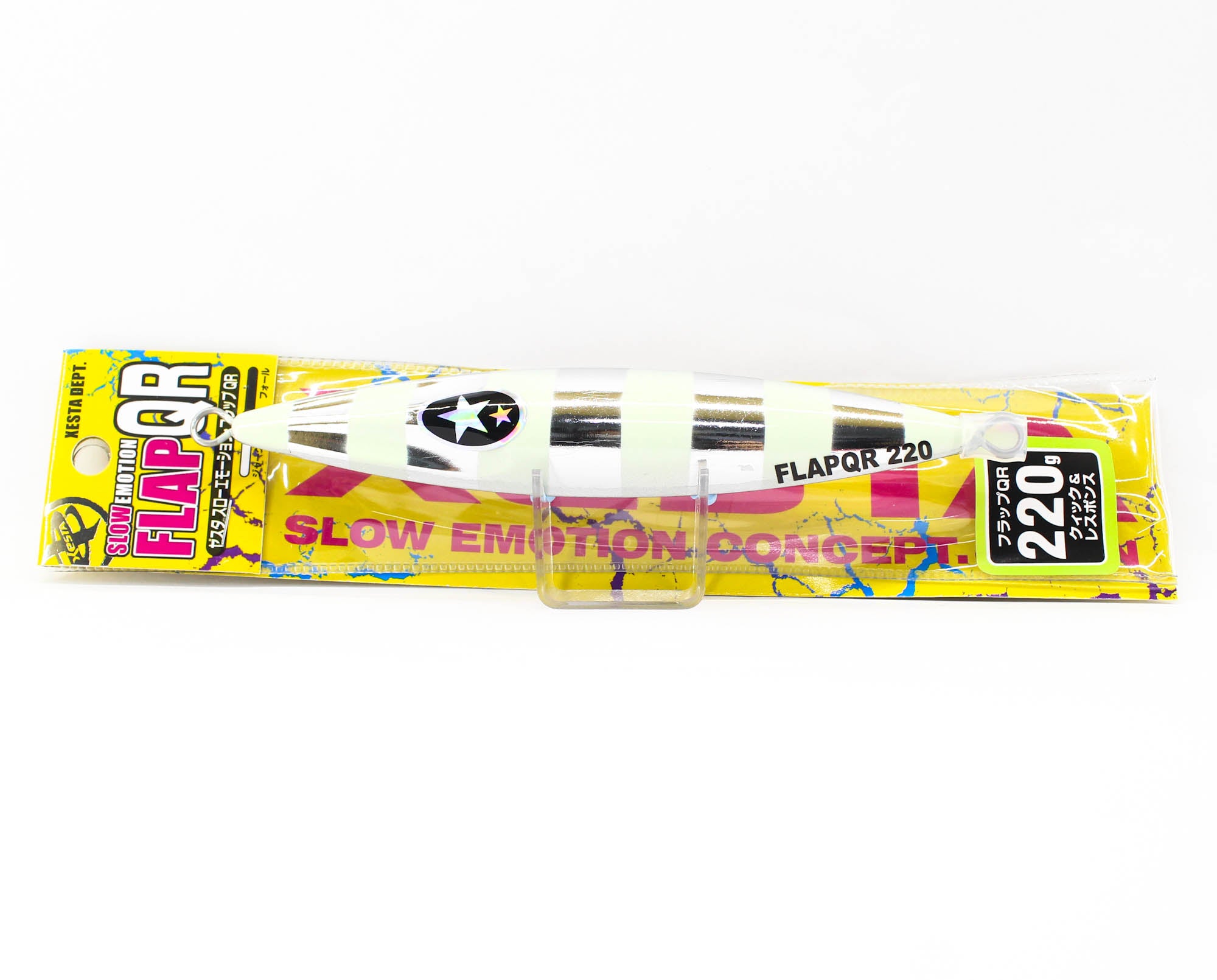Xesta Metal Jig Slow Emotion Flap QR 220 grams AIZL (9300)