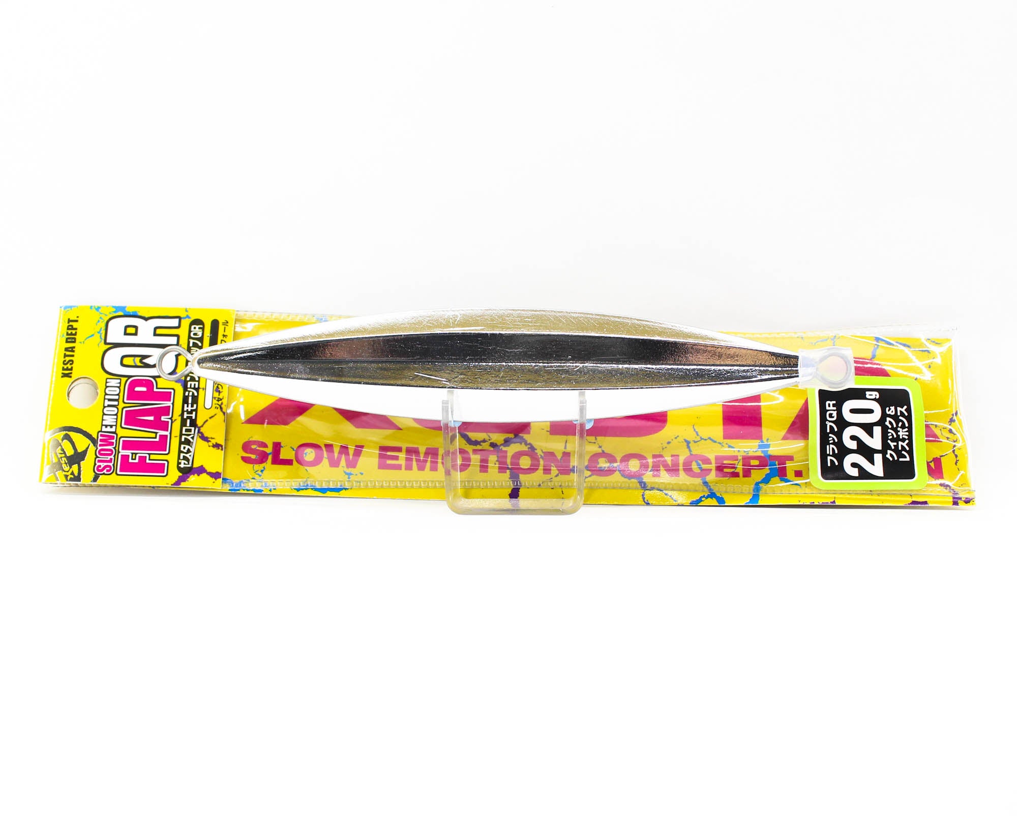 Xesta Metal Jig Slow Emotion Flap QR 220 grams AIZL (9300)