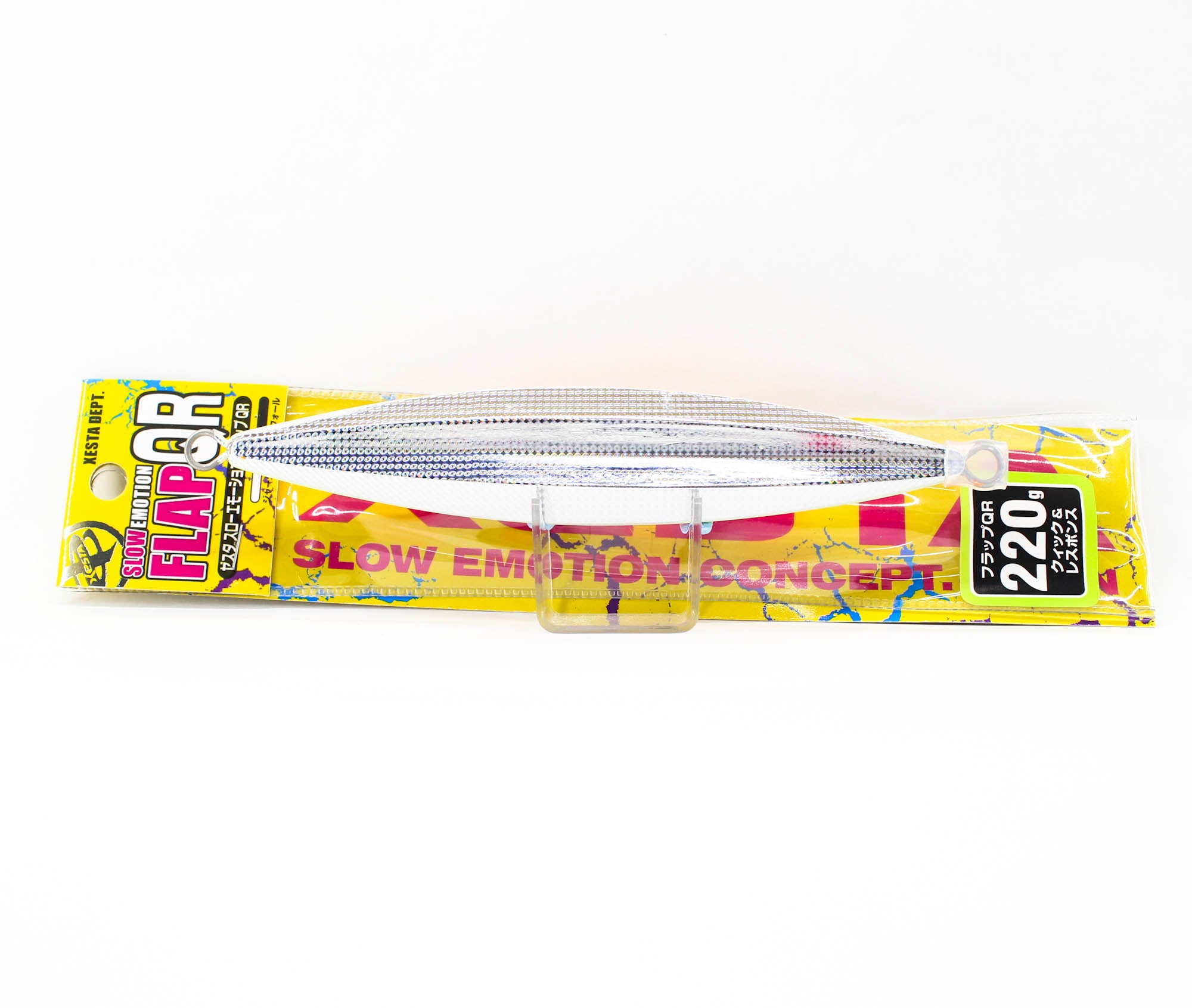 Xesta Metal Jig Slow Emotion Flap QR 220 grams ZLO (9317)