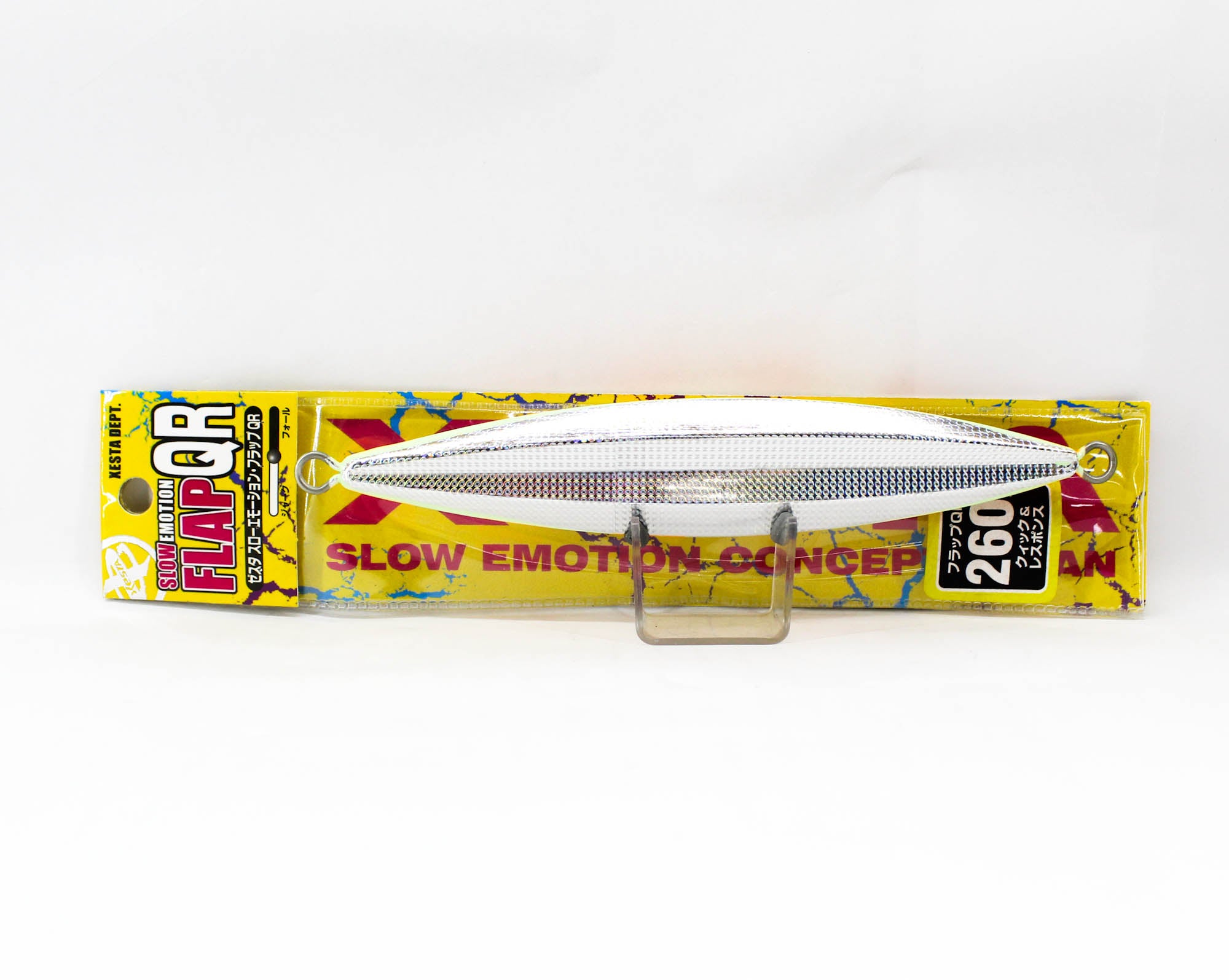 Xesta Metal Jig Slow Emotion Flap QR 260 grams ZLO (9515)