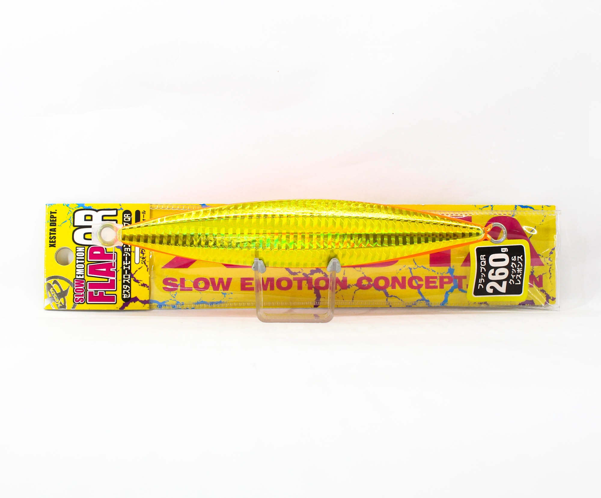 Xesta Metal Jig Slow Emotion Flap QR 260 grams FOSBL (9553)