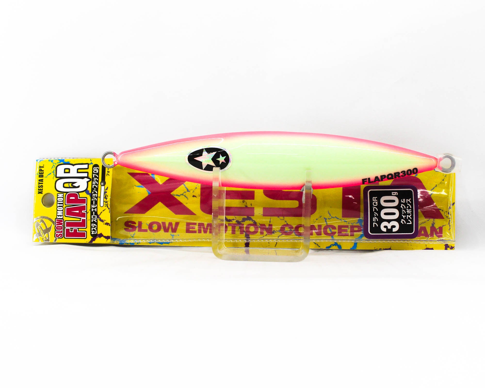 Xesta Metal Jig Slow Emotion Flap QR 300 grams PLRS (9676)