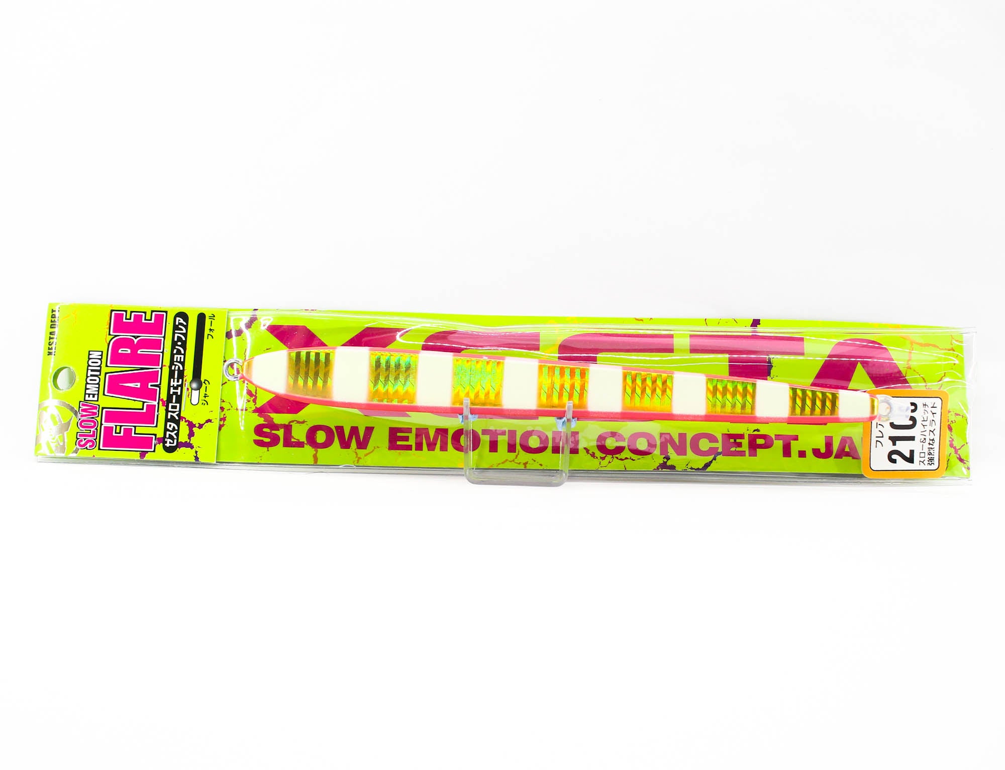 Xesta Metal Jig Slow Emotion Flare Slim 210 grams PGDZL (0205)