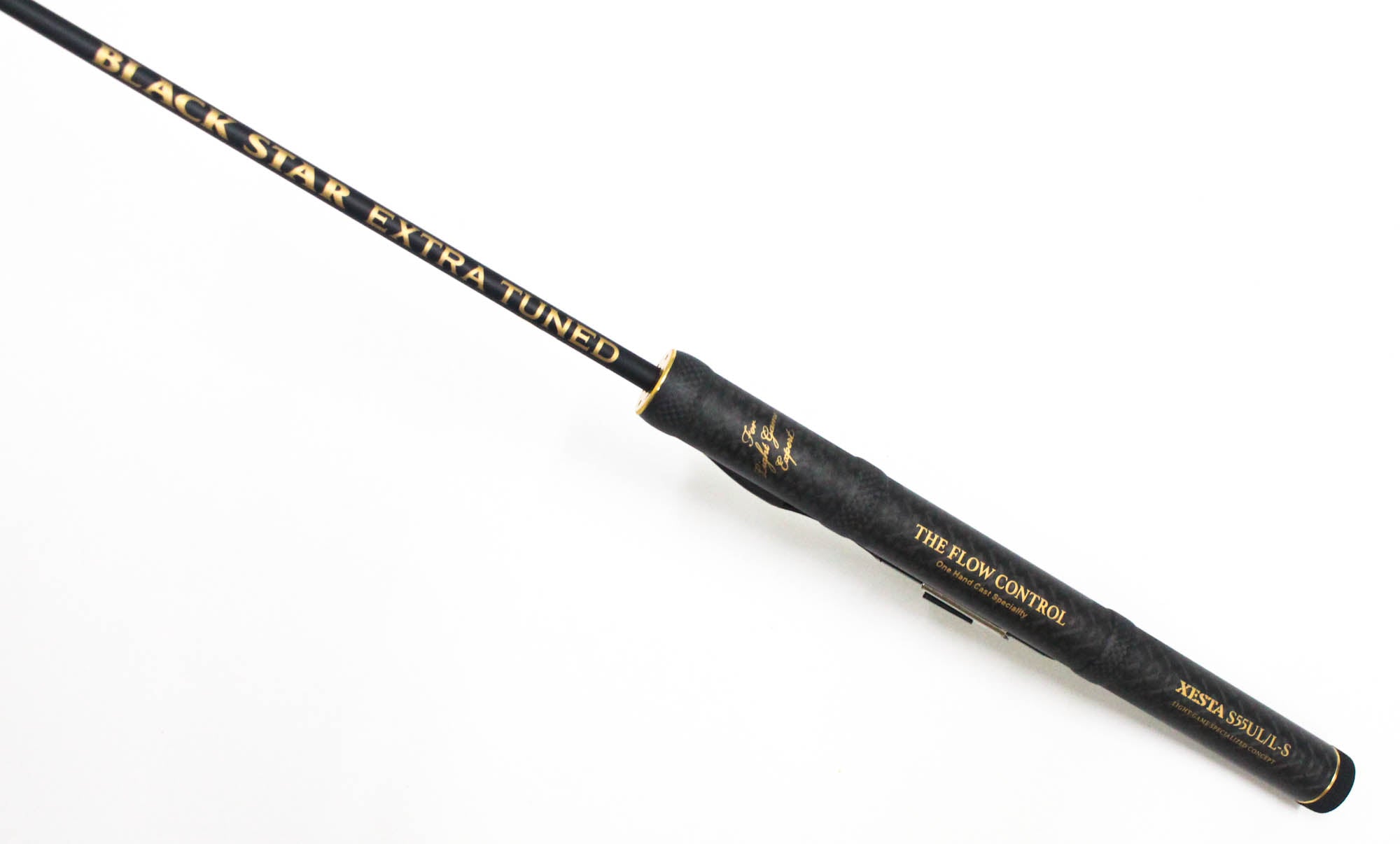 Xesta Rod Spinning Black Star Extra Tuned S55 UL/L-S Flow Control (0557)