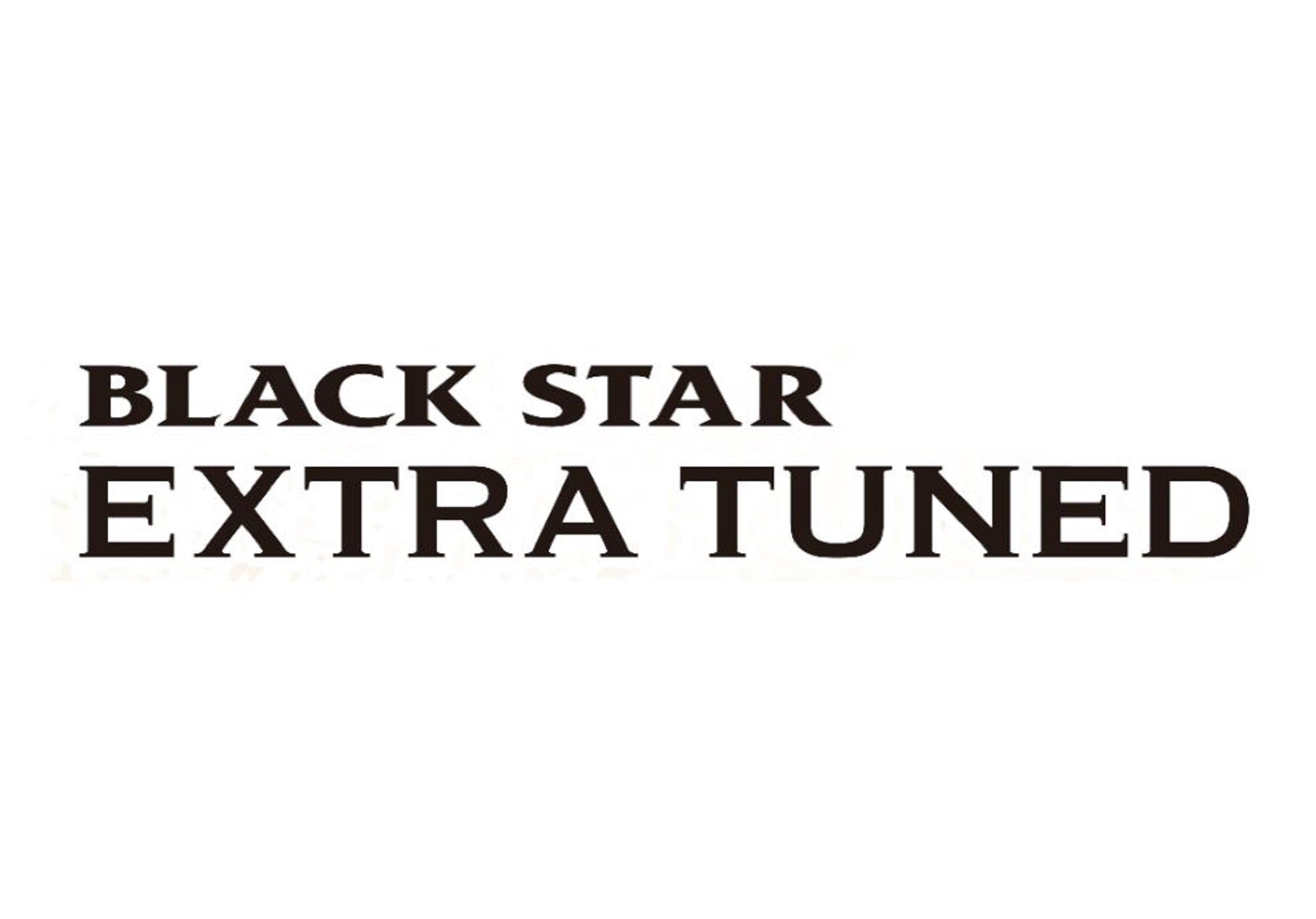 Xesta Rod Spinning Black Star Extra Tuned S74 MX-T Super Multi Friction 564