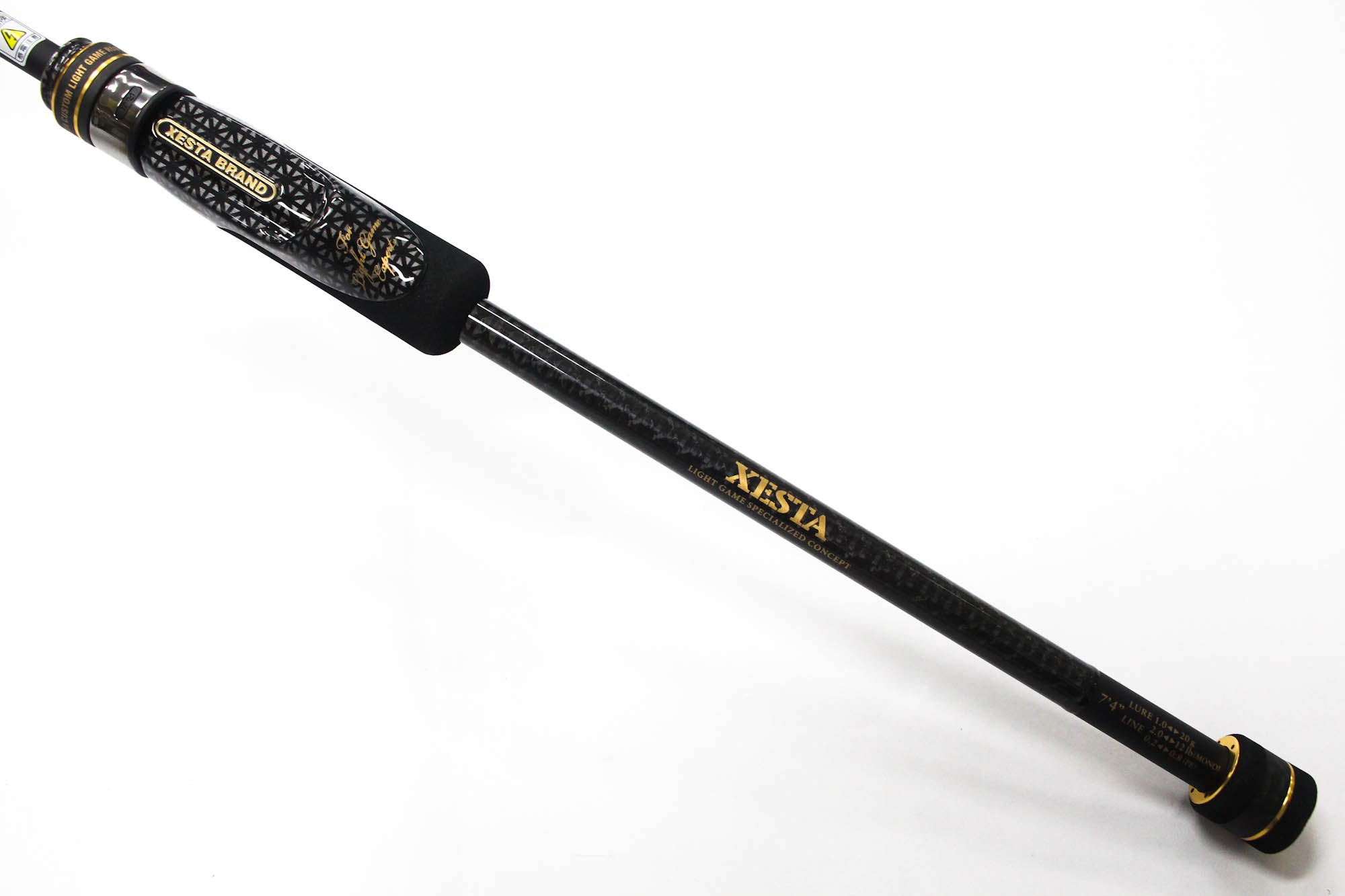 Xesta Rod Spinning Black Star Extra Tuned S74 MX-T Super Multi Friction 564