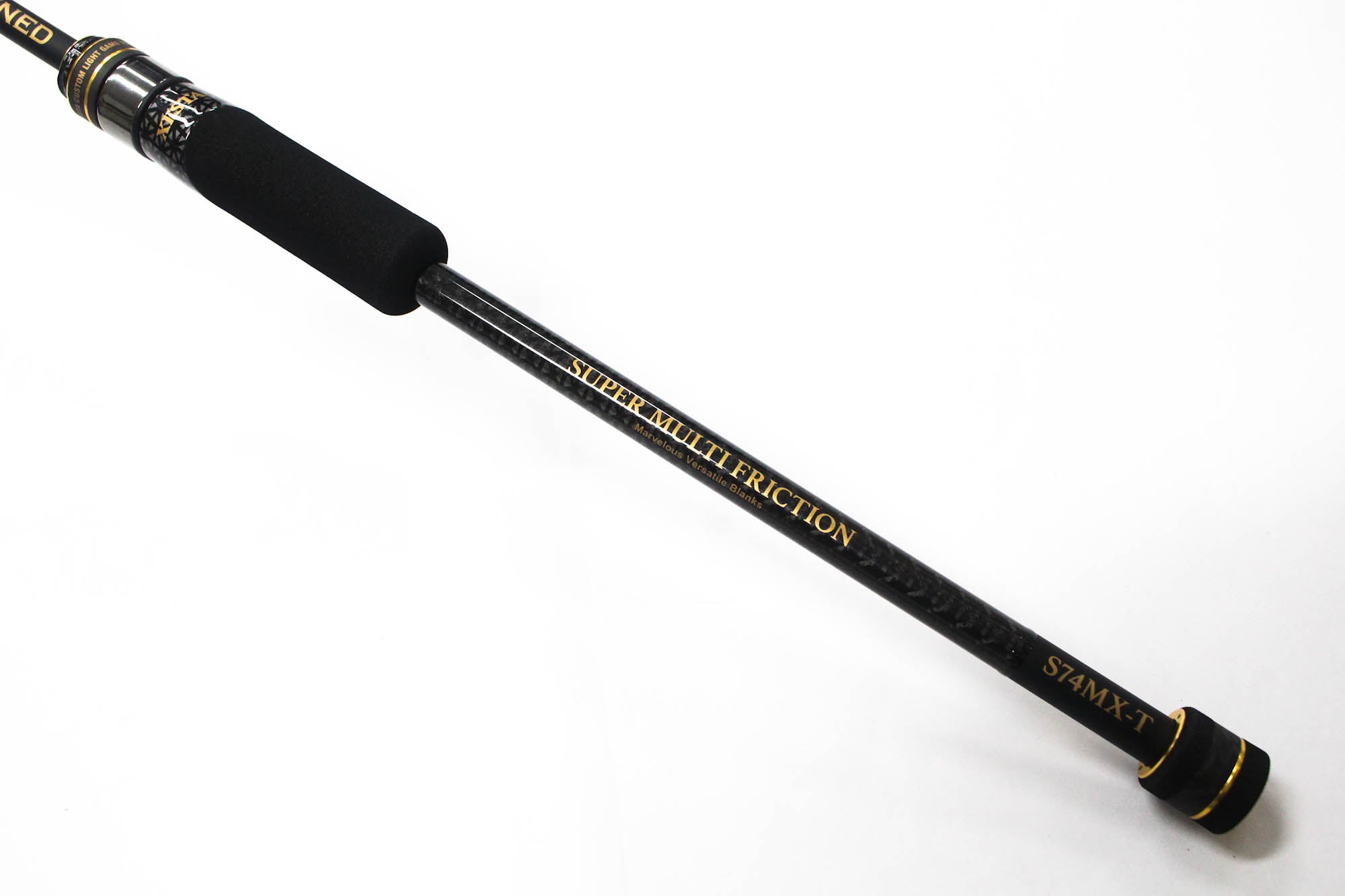 Xesta Rod Spinning Black Star Extra Tuned S74 MX-T Super Multi Friction 564