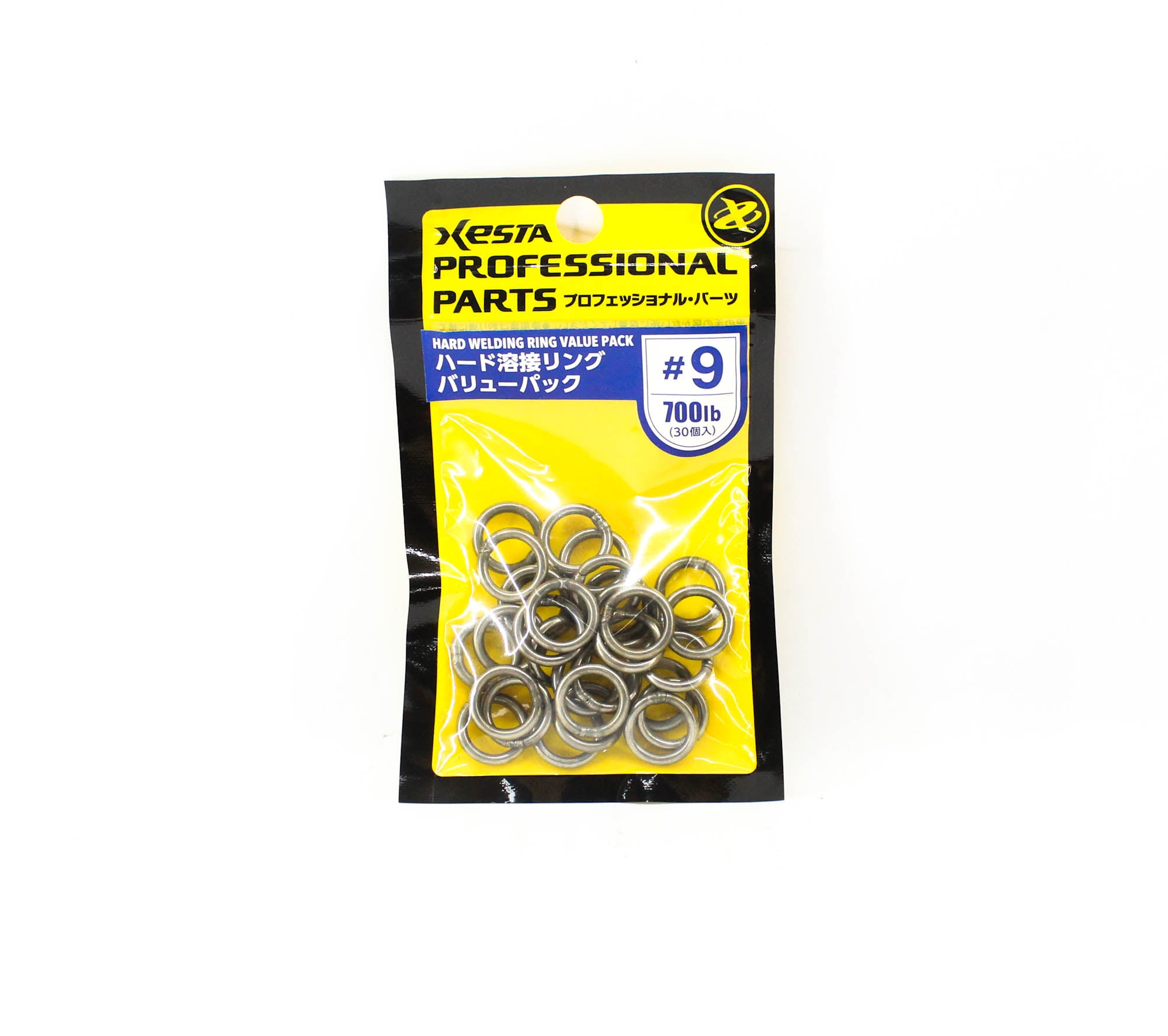 Xesta HP Hard Solid Ring Welded Value Pack Size 9 , 30 pieces (2681)