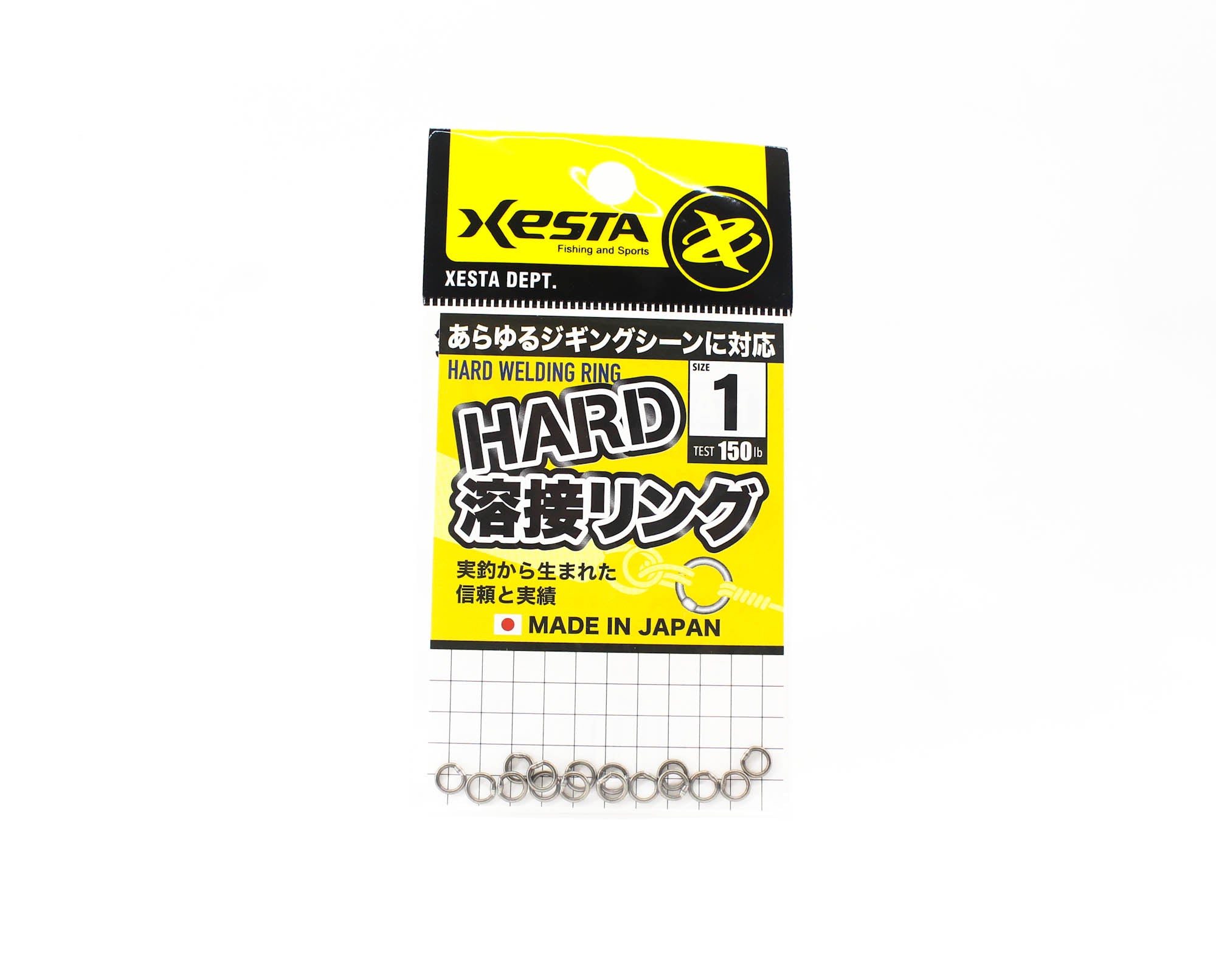 Xesta HP Hard Solid Ring Welded Size 1 , 16 pieces (2698)