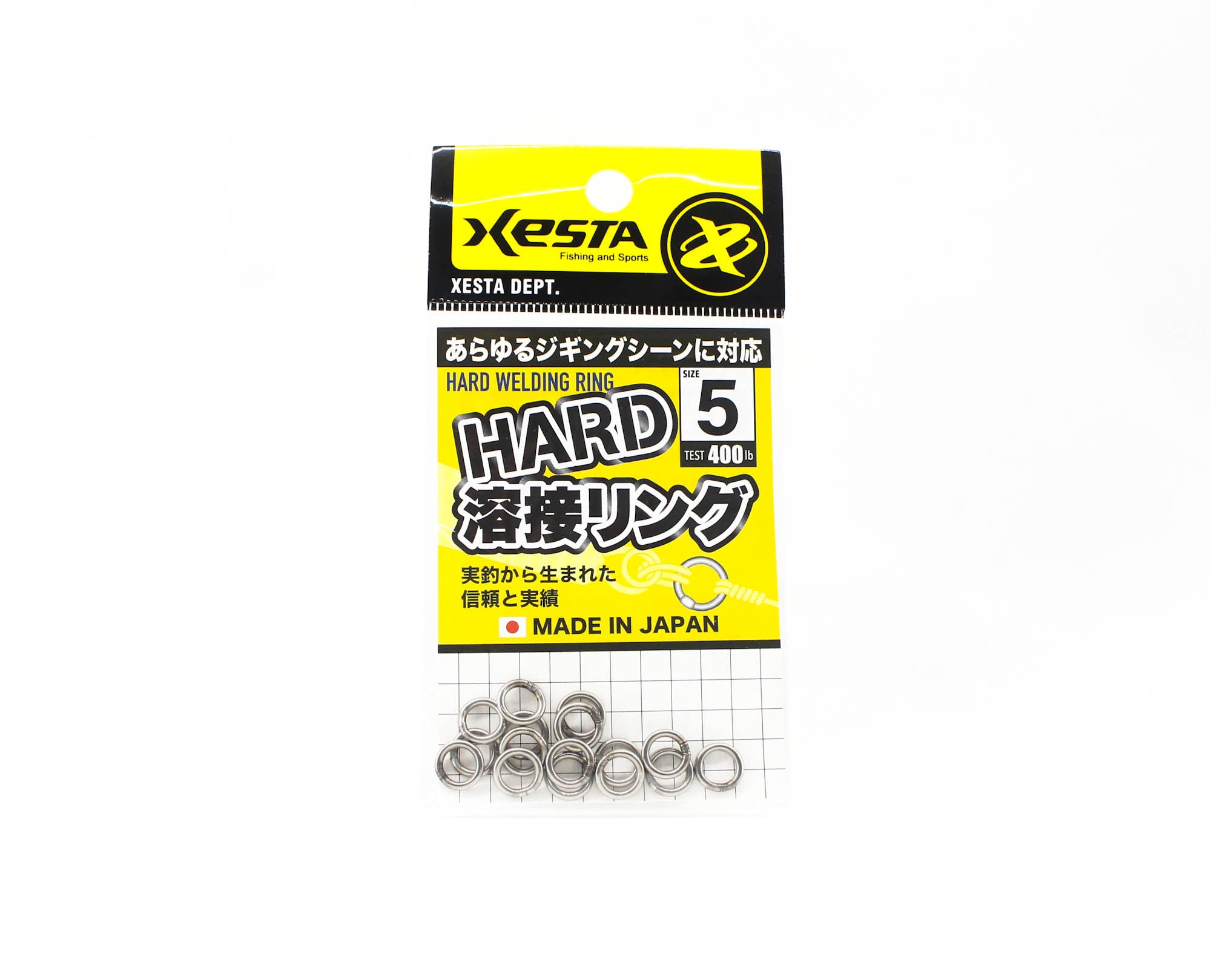 Xesta HP Hard Solid Ring Welded Size 5 , 16 pieces (2735)