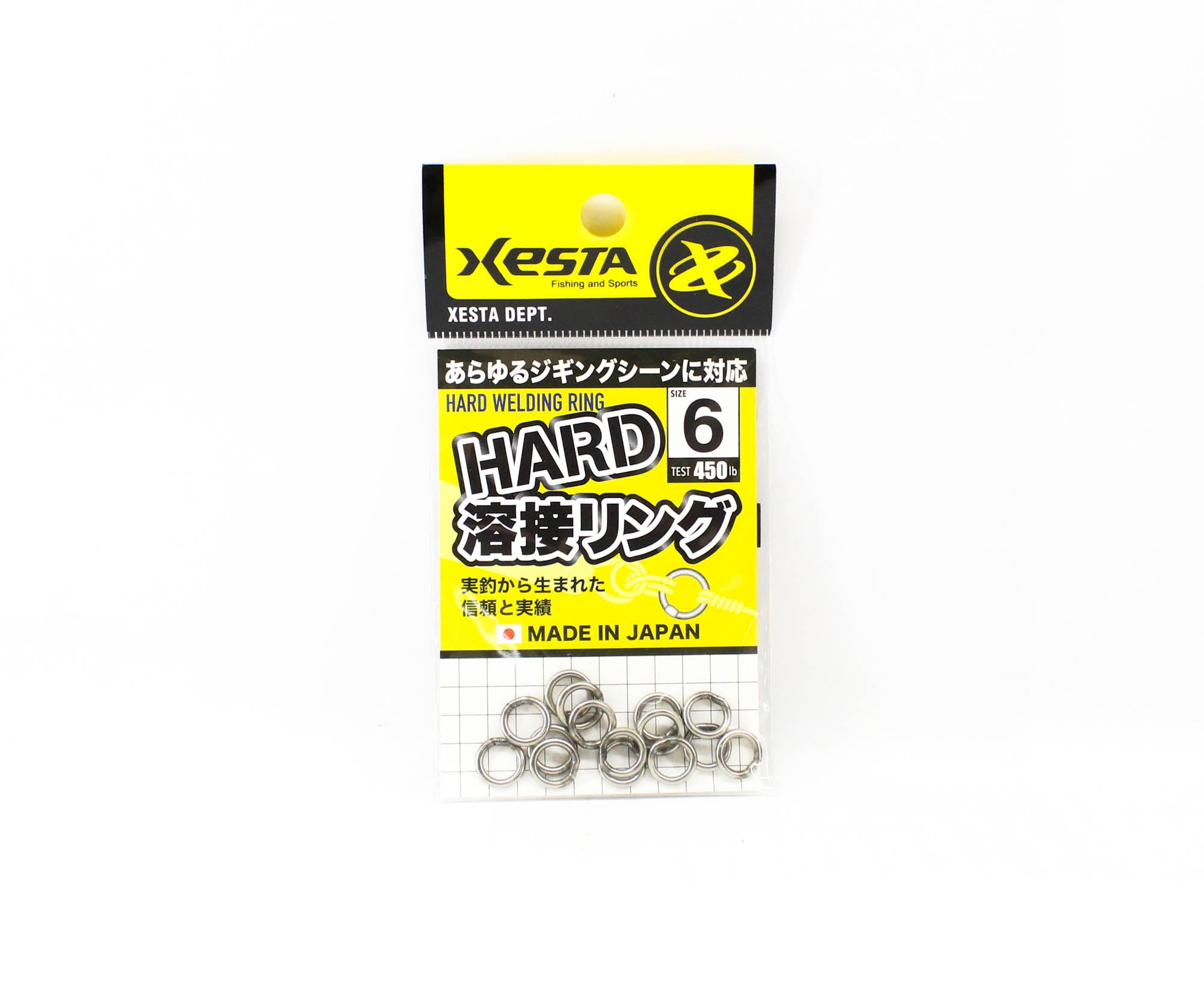 Xesta HP Hard Solid Ring Welded Size 6 , 15 pieces (2742)