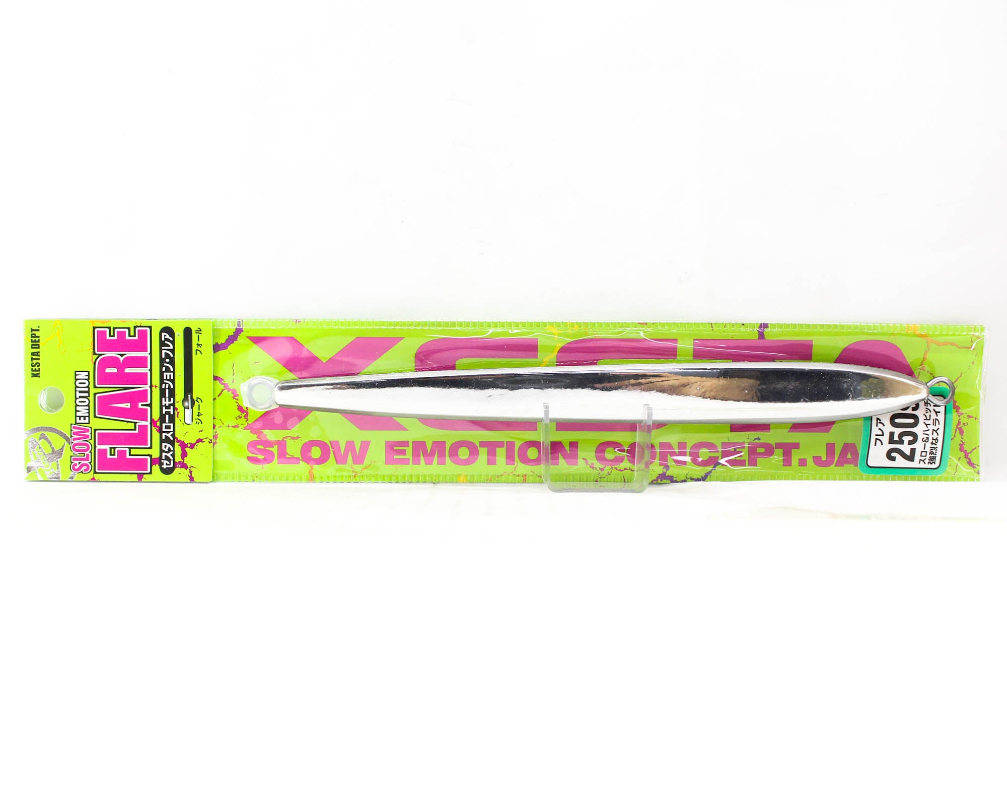 Xesta Metal Jig Slow Emotion Flare Slim 250 grams 132 (4135)