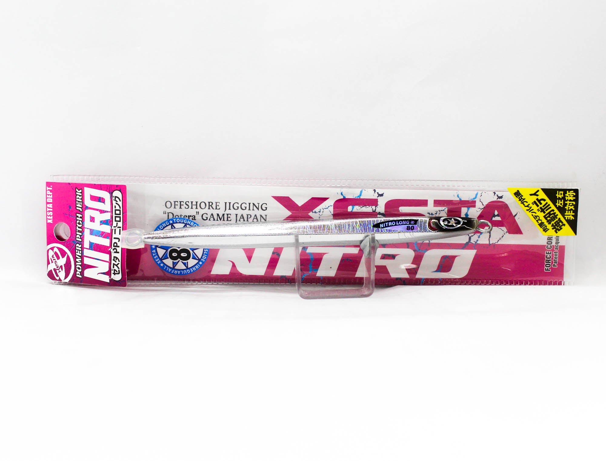 Xesta Metal Jig Nitro Long 80 grams S (1423)