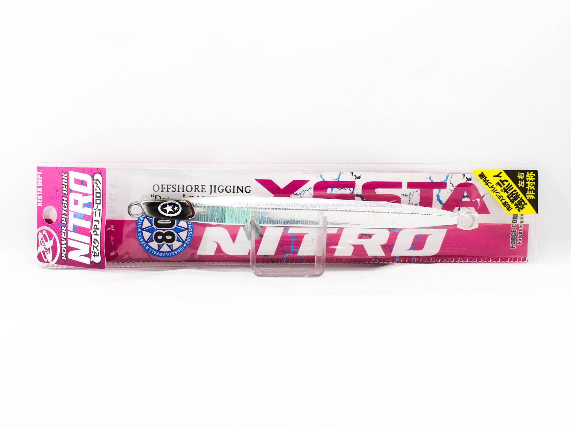 Xesta Metal Jig Nitro Long 80 grams S (1423)