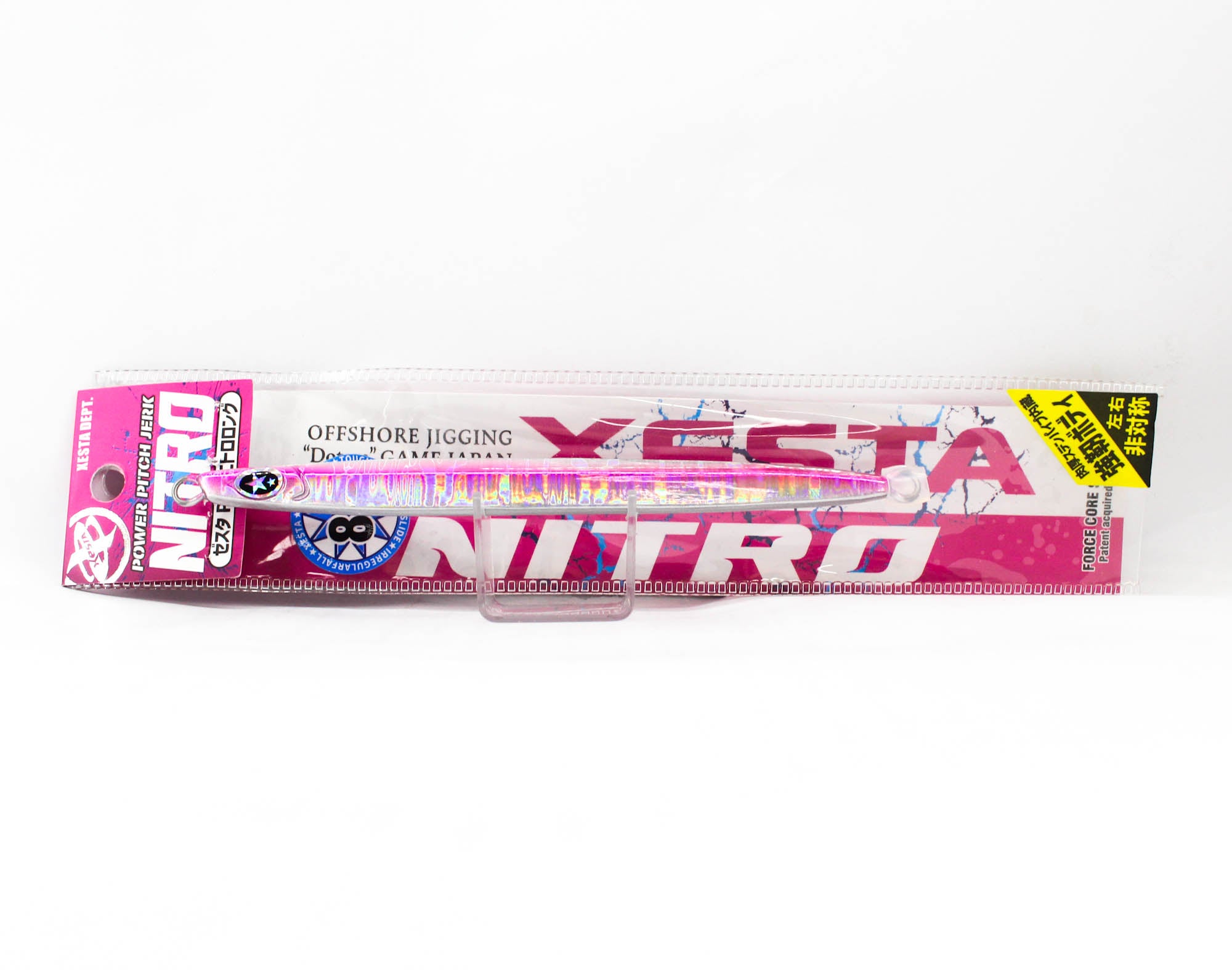 Xesta Metal Jig Nitro Long 80 grams PLINE (1508)