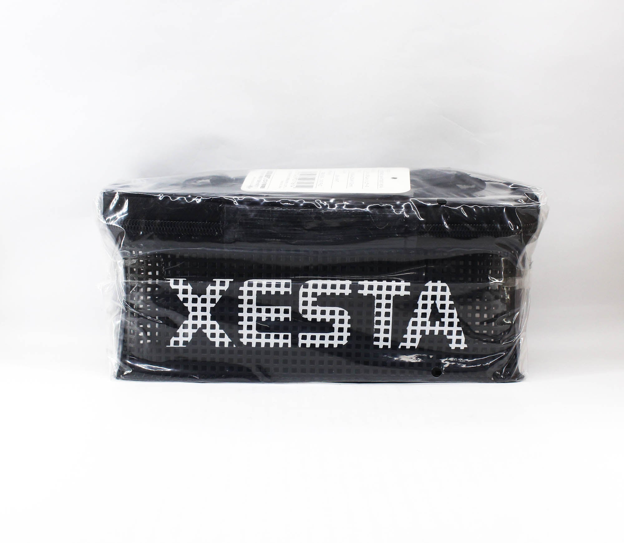 Xesta Mesh Case EVA System 24 x 8 x 10 cm Size S Black White (1614)