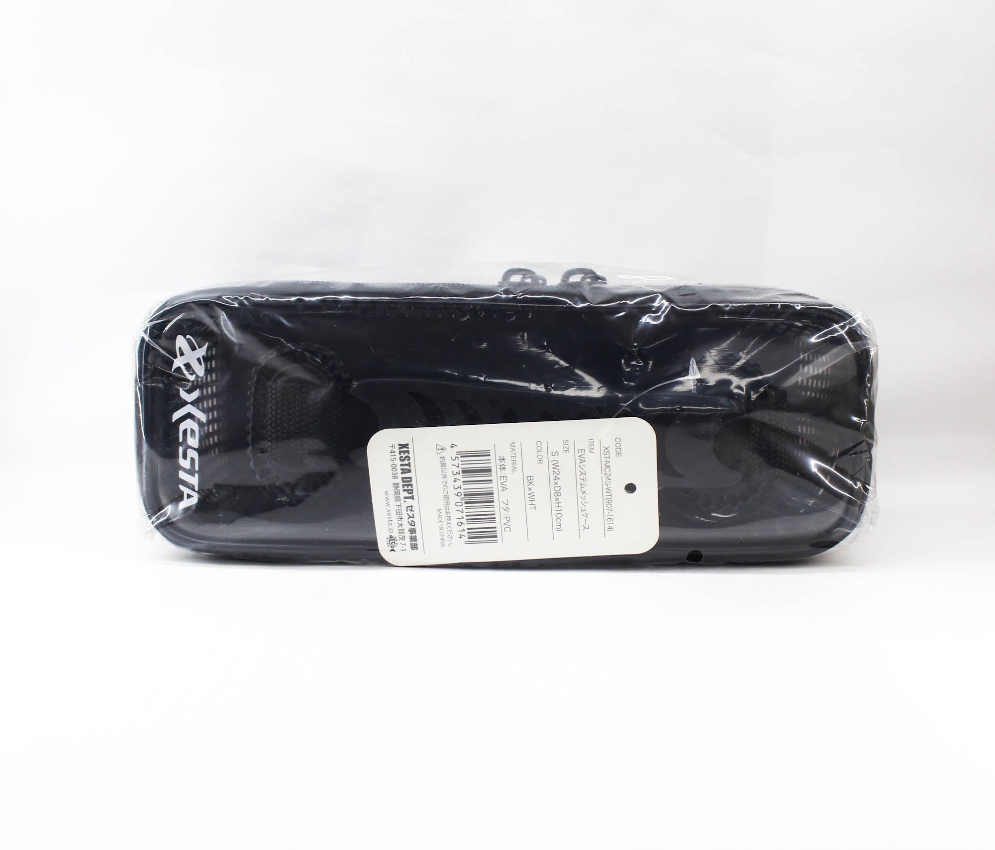 Xesta Mesh Case EVA System 24 x 8 x 10 cm Size S Black White (1614)