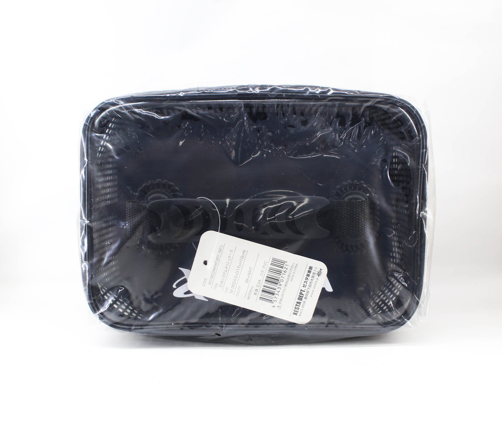 Xesta Mesh Case EVA System 24.5 x 17 x 10 cm Size M Black White (1621)