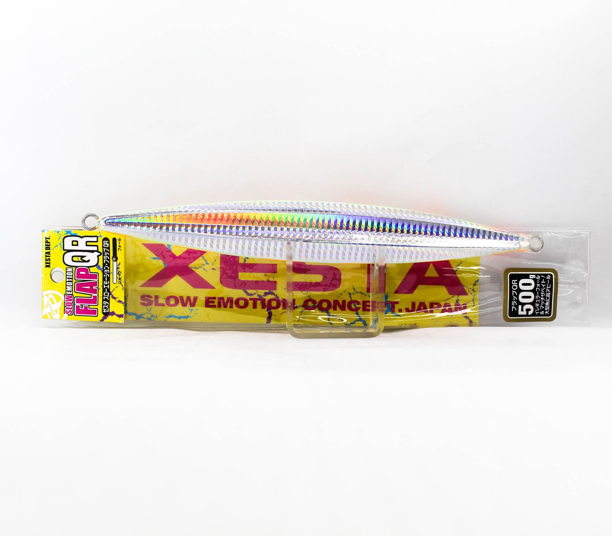 Xesta Metal Jig Slow Emotion Flap QR 500 grams ZLO (2598)