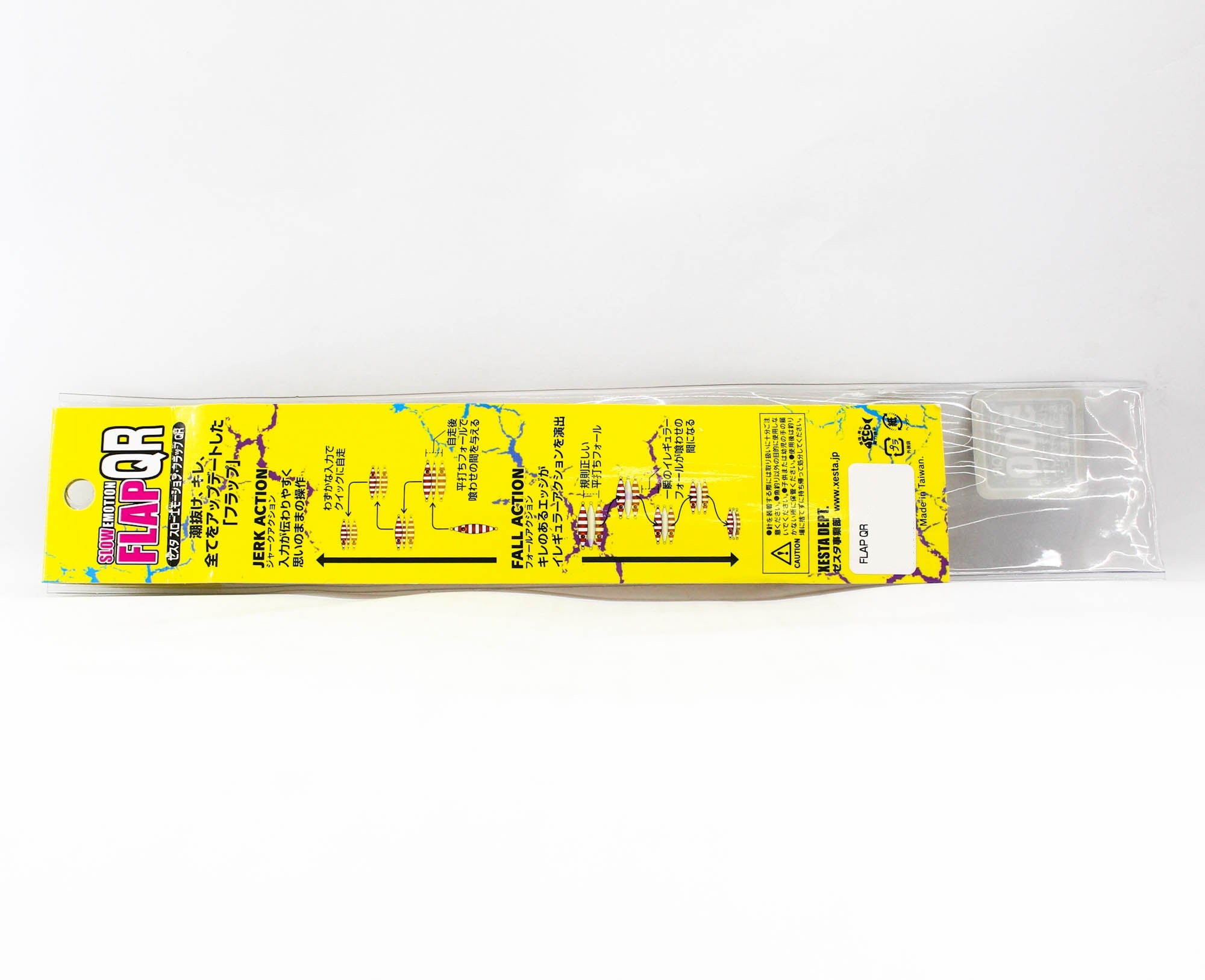 Xesta Metal Jig Slow Emotion Flap QR 500 grams ZLO (2598)