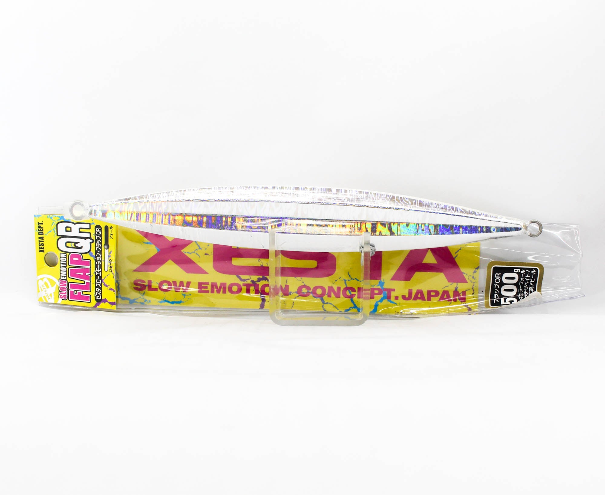 Xesta Metal Jig Slow Emotion Flap QR 500 grams PWSBL (2604)