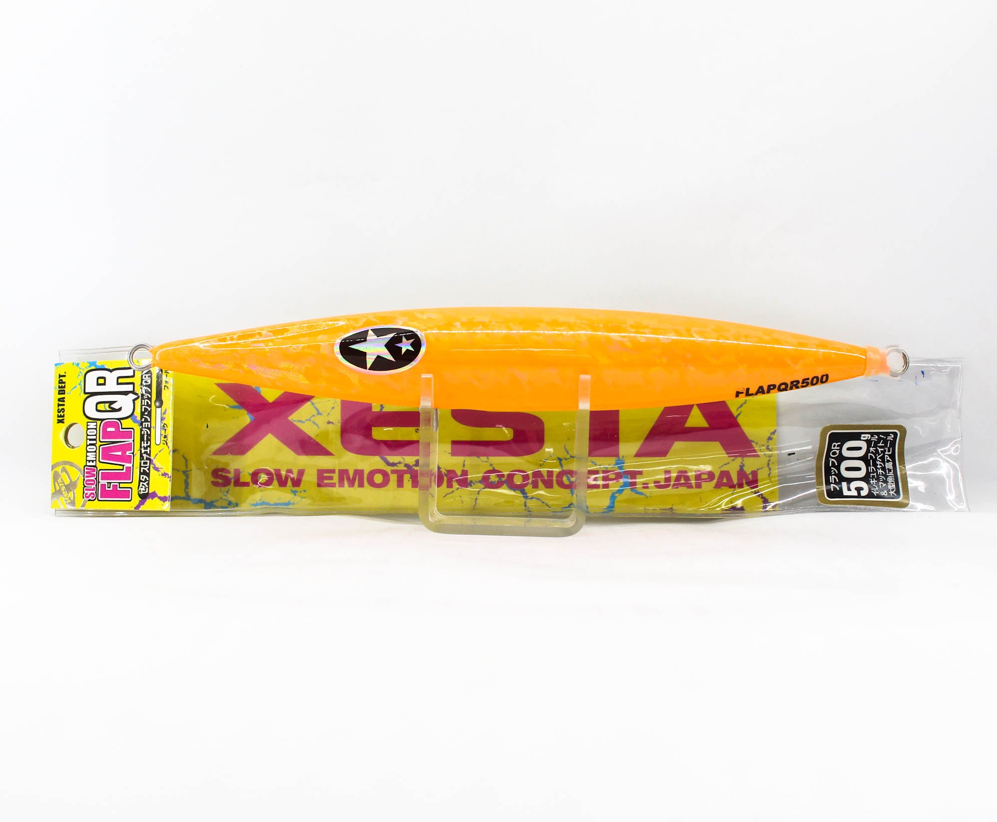 Xesta Metal Jig Slow Emotion Flap QR 500 grams FOLL (2628)