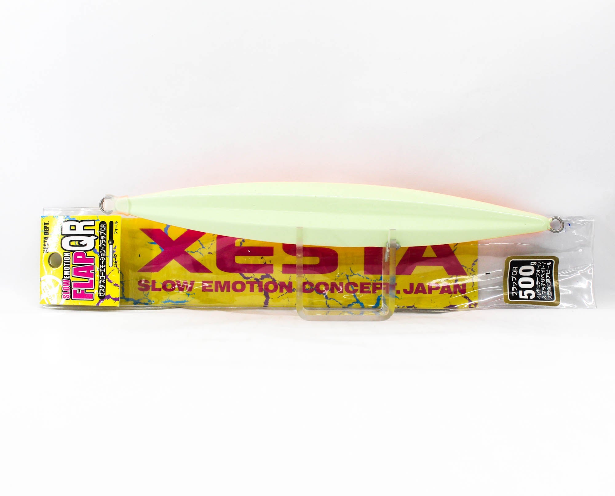 Xesta Metal Jig Slow Emotion Flap QR 500 grams FOLL (2628)
