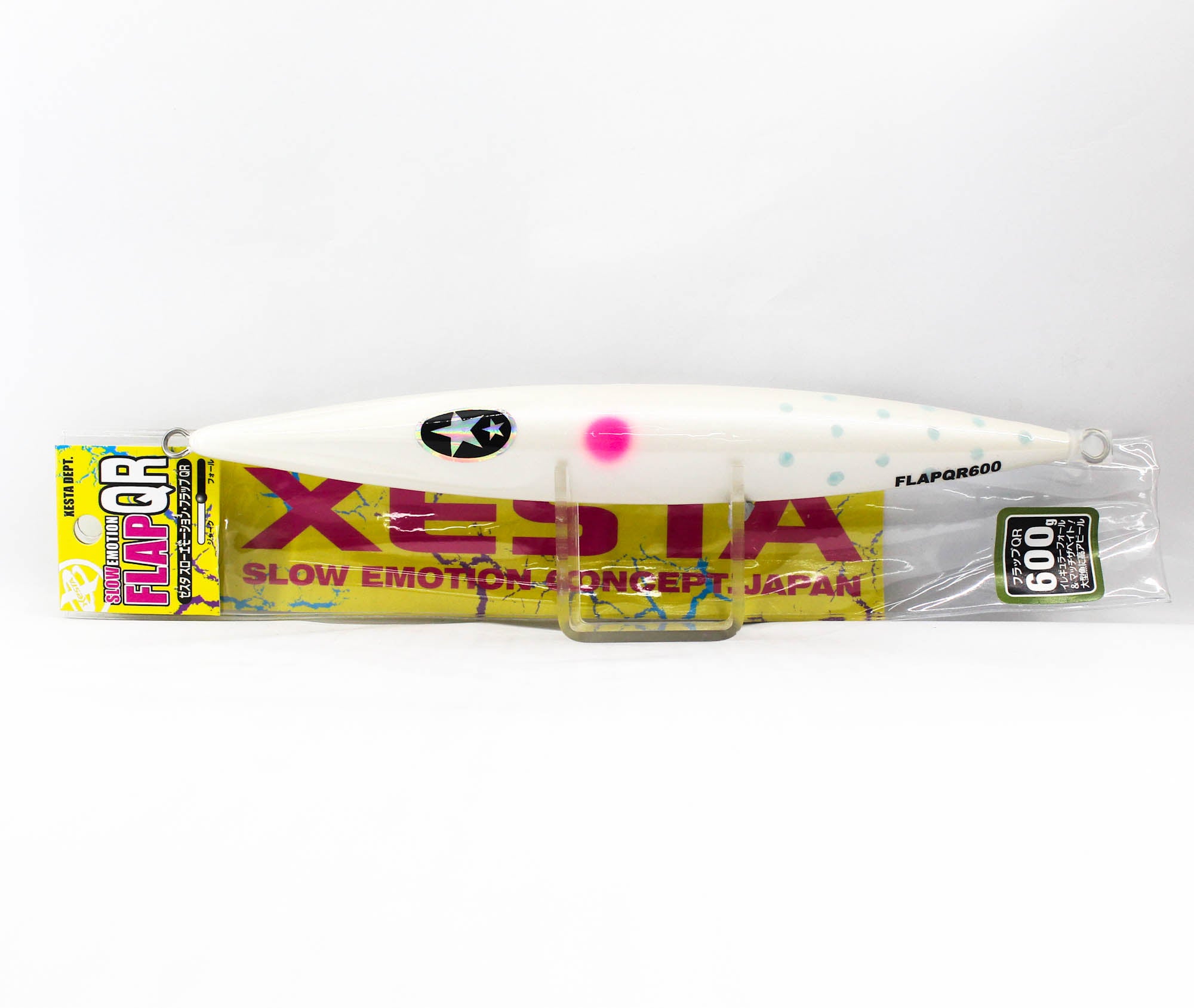 Xesta Metal Jig Slow Emotion Flap QR 600 grams PWSBL (2758)