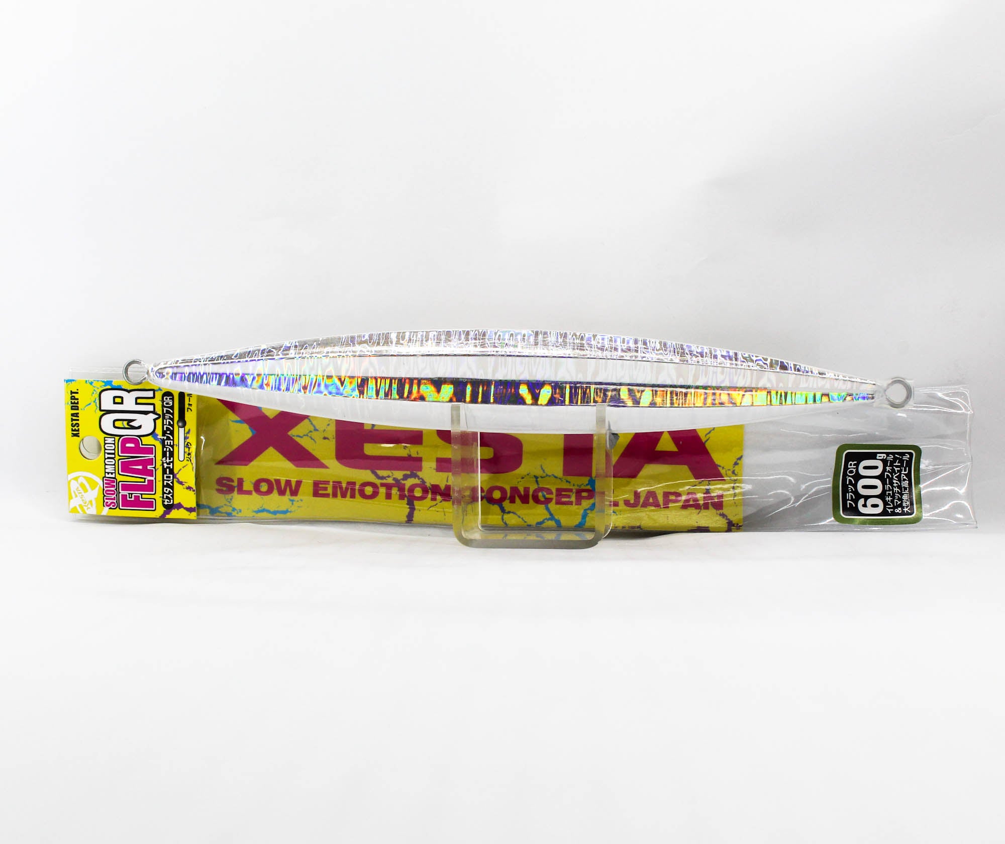 Xesta Metal Jig Slow Emotion Flap QR 600 grams PWSBL (2758)