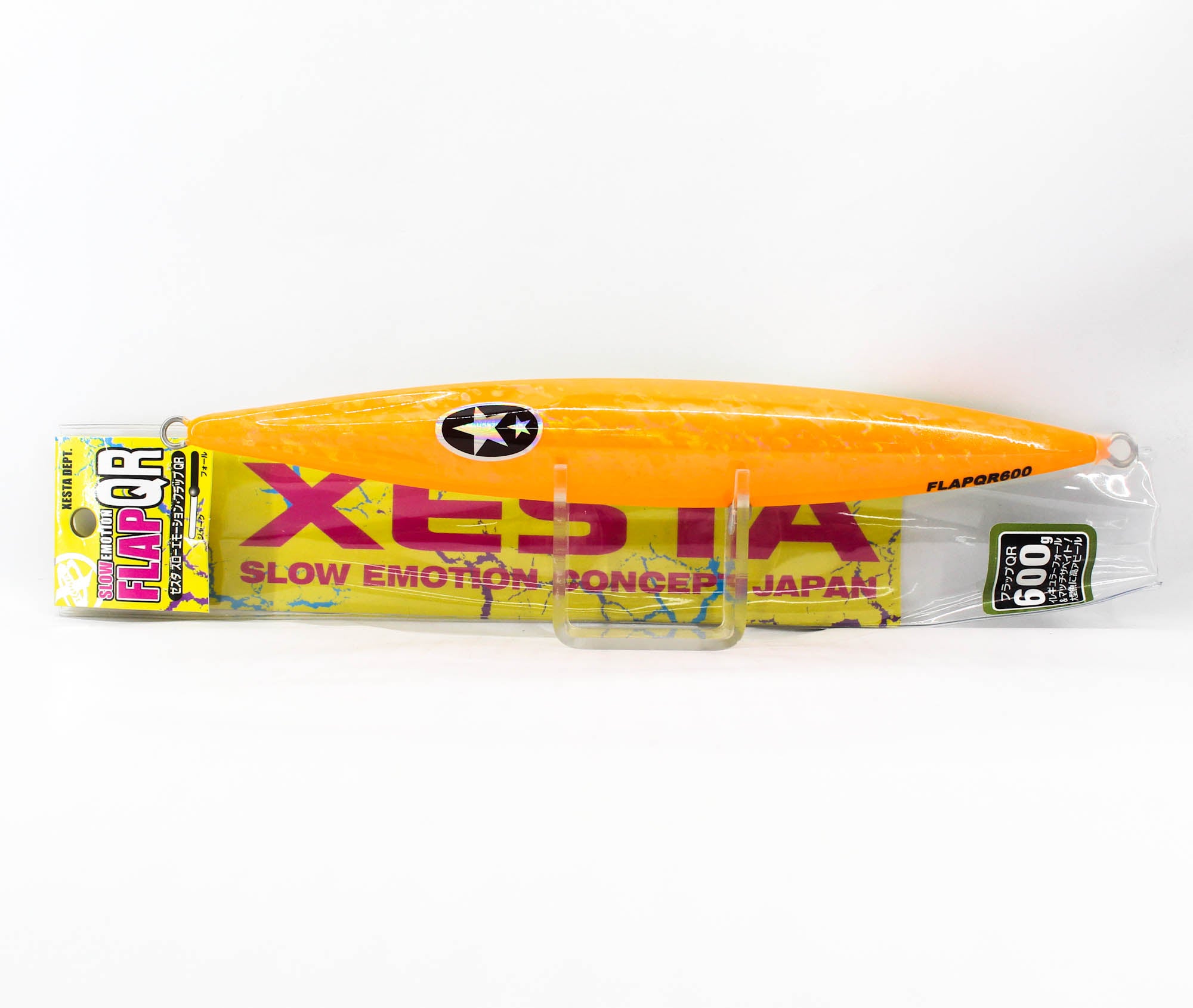 Xesta Metal Jig Slow Emotion Flap QR 600 grams FOLL (2772)
