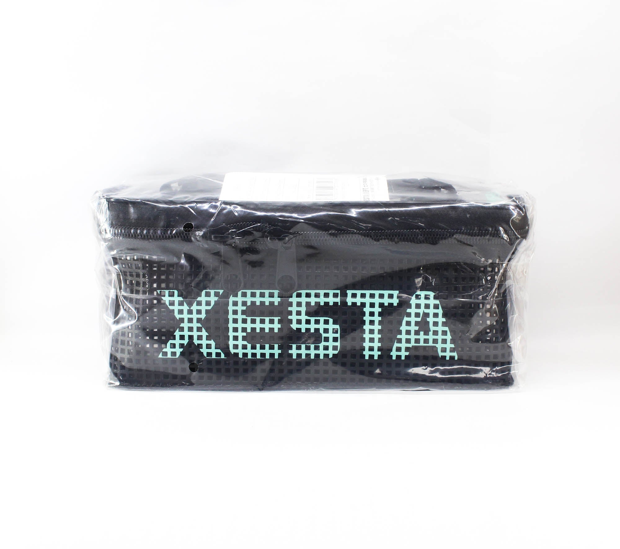Xesta Mesh Case EVA System 24 x 8 x 10 cm Size S Black Aquablue (3168)